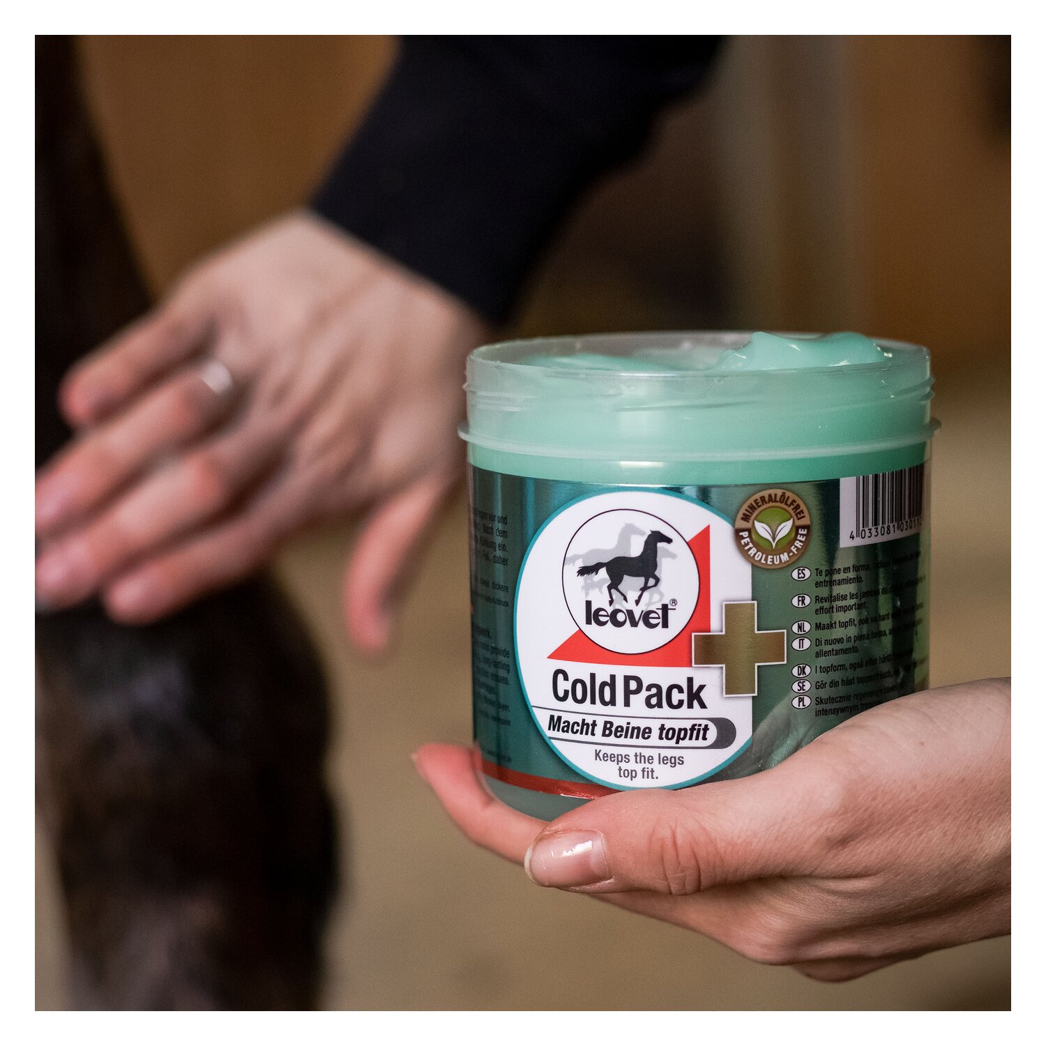 leovet Cold Pack Apothekers Pferdesalbe – Ansicht 2