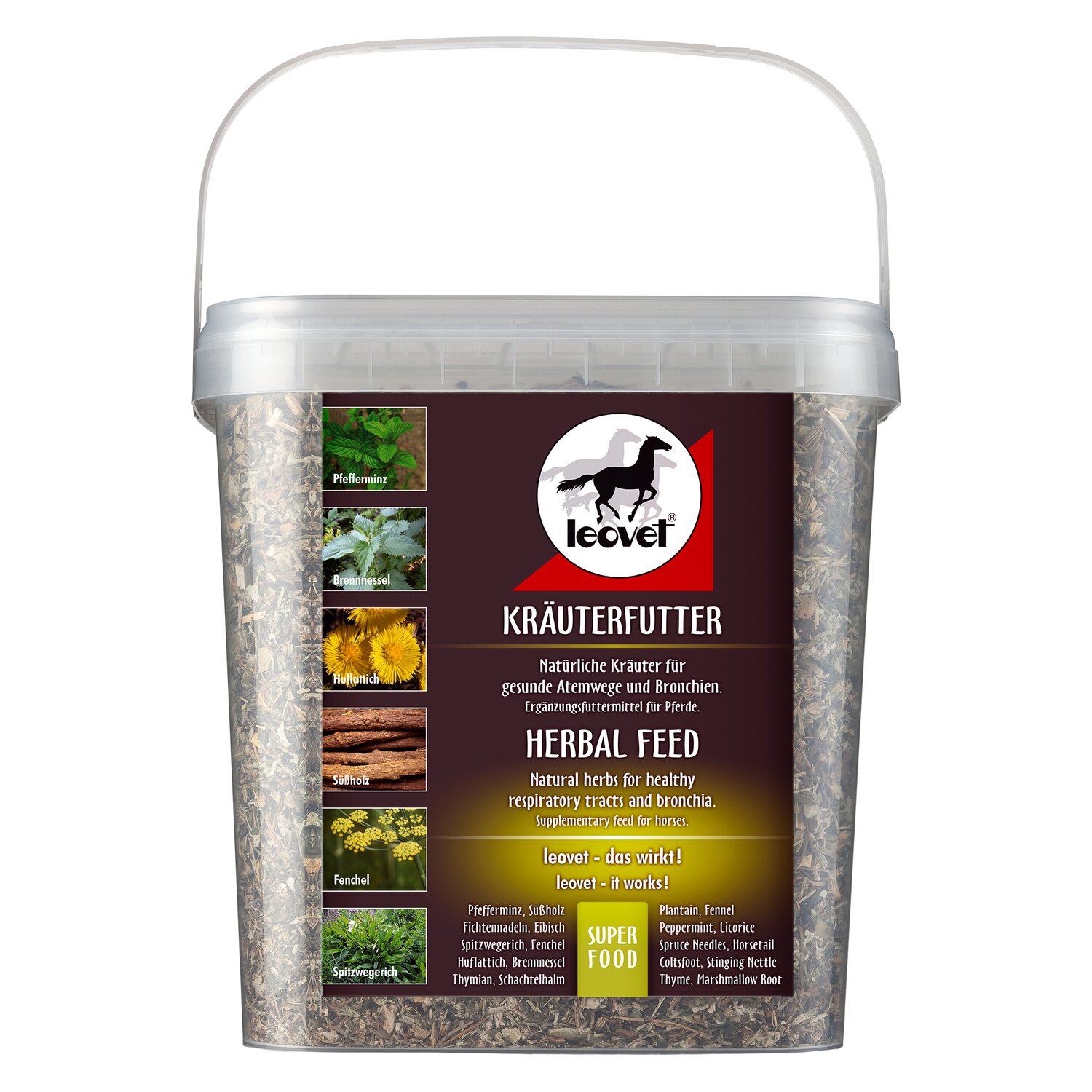 leovet Kräuterfutter – Ansicht 1