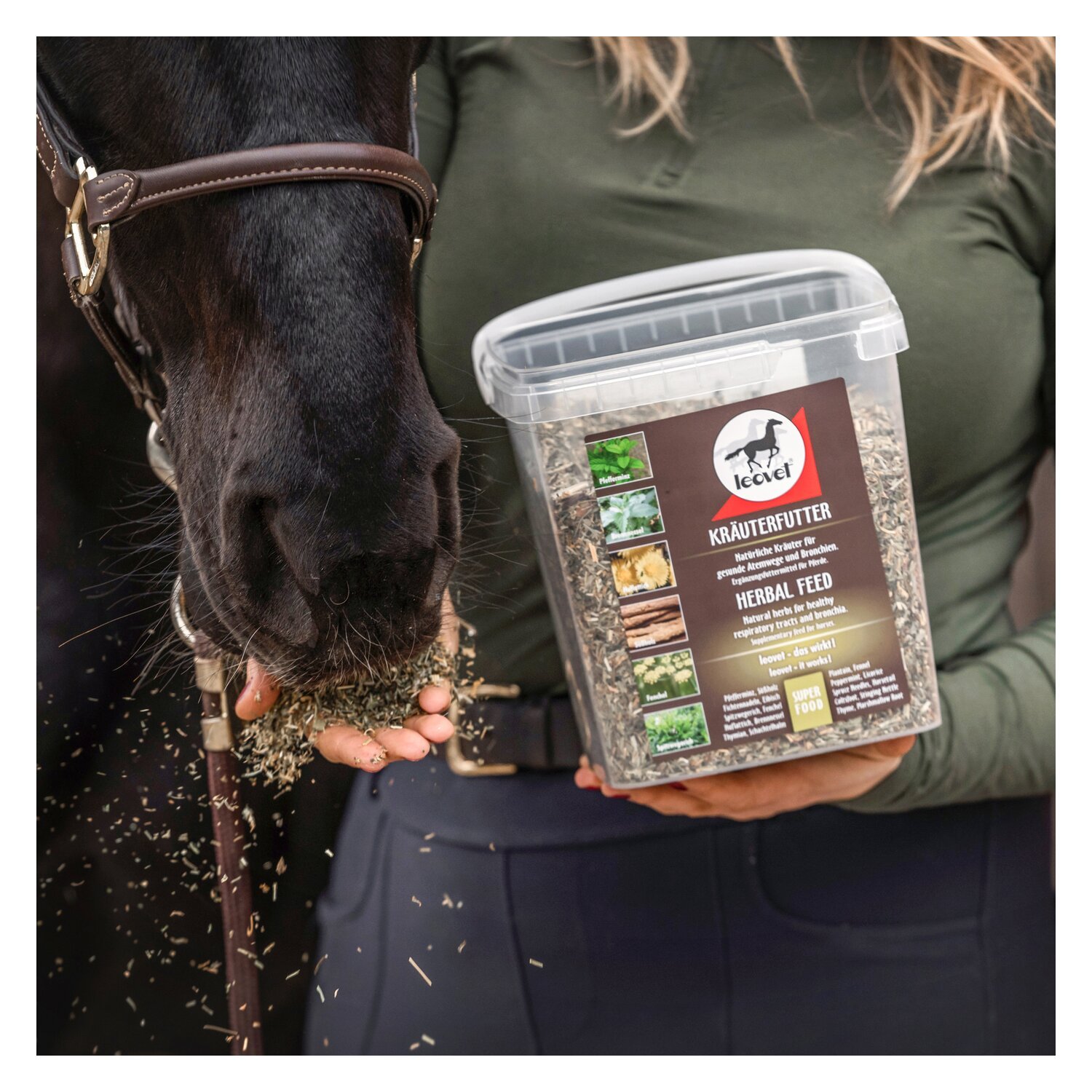 leovet Kräuterfutter – Ansicht 3