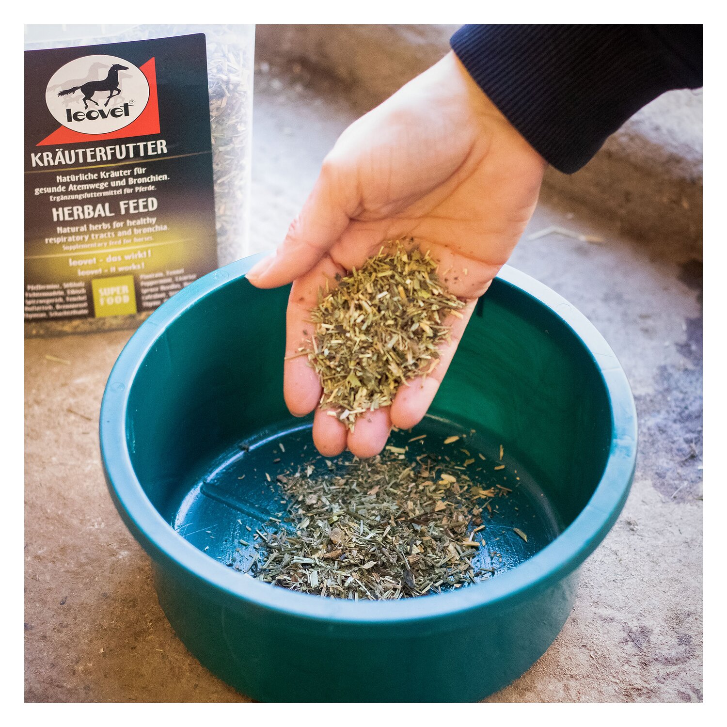leovet Kräuterfutter – Ansicht 2