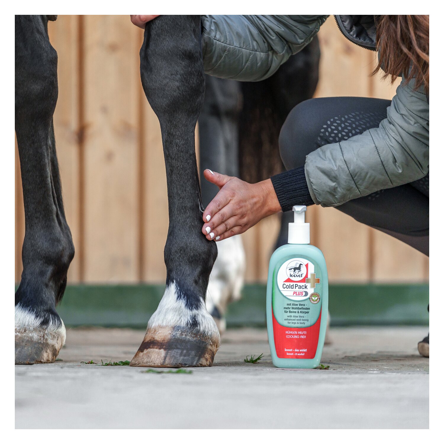 leovet Kühlgel Cold Pack Plus – Ansicht 2