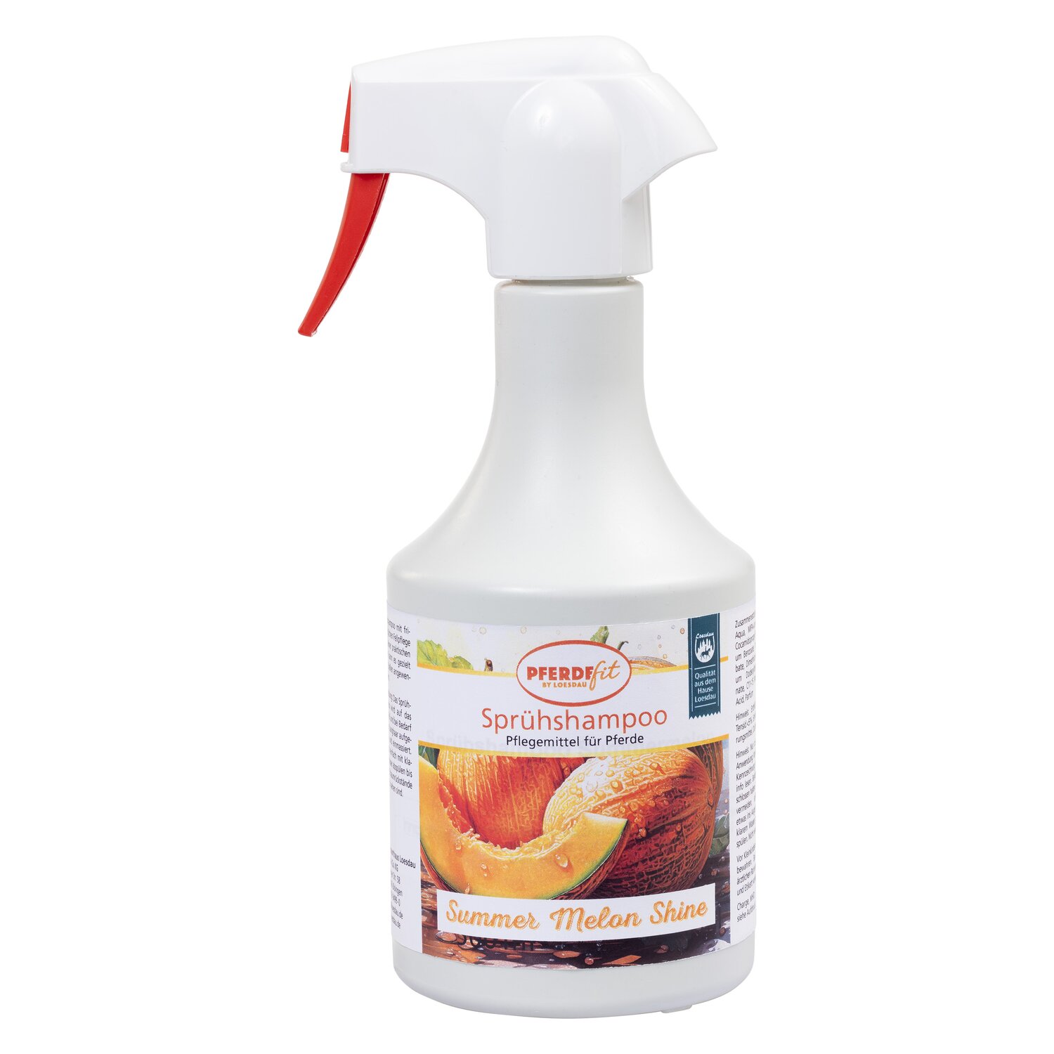 PFERDEfit by Loesdau Duftendes Sprühshampoo Summer Melon Shine – Ansicht 1