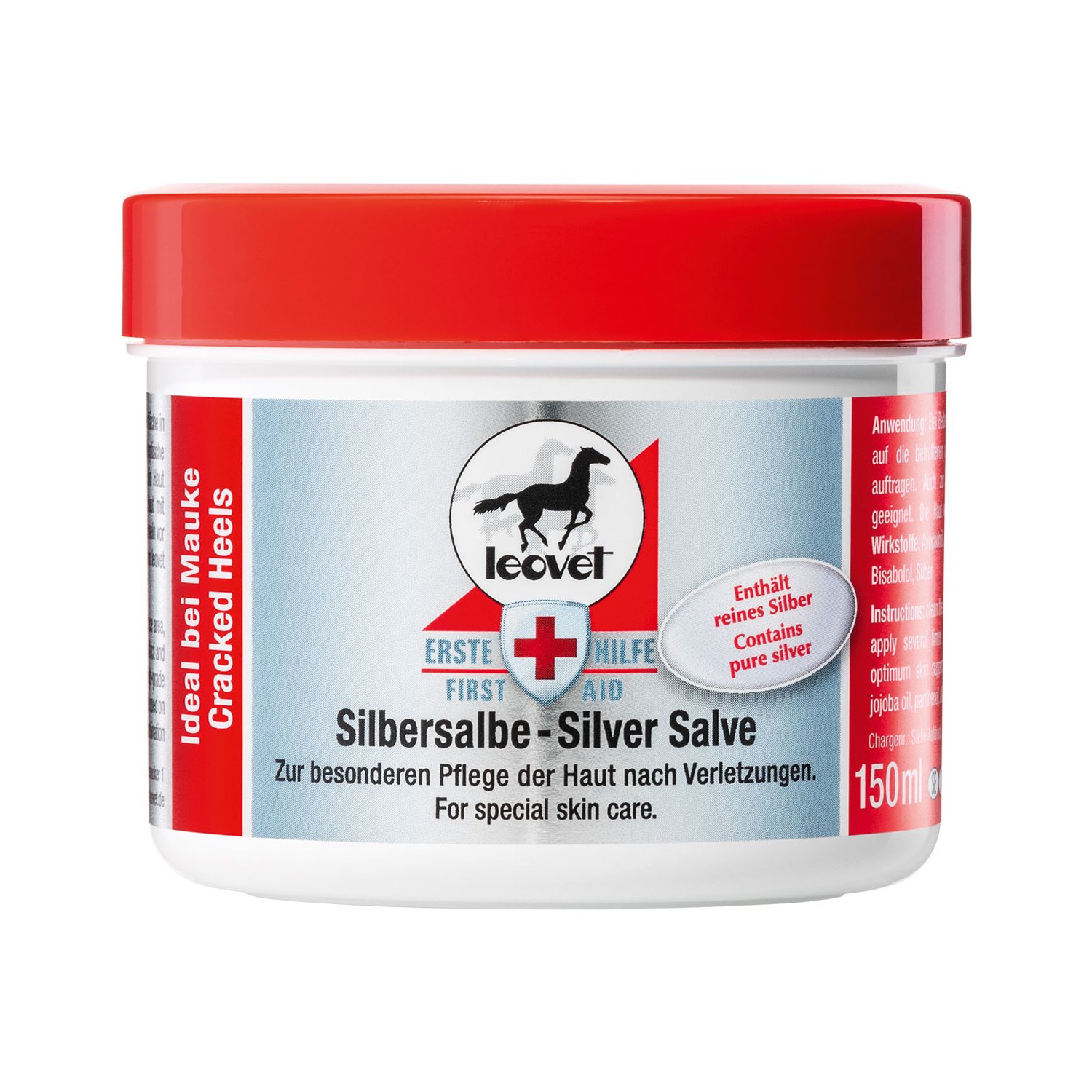 leovet Silbersalbe – Ansicht 1