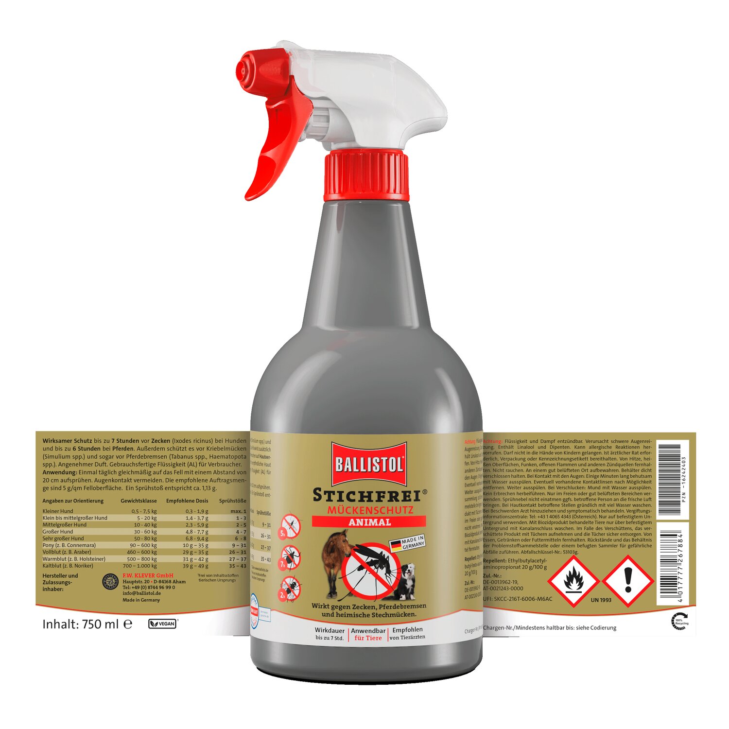 BALLISTOL Stichfrei Animal – Ansicht 2