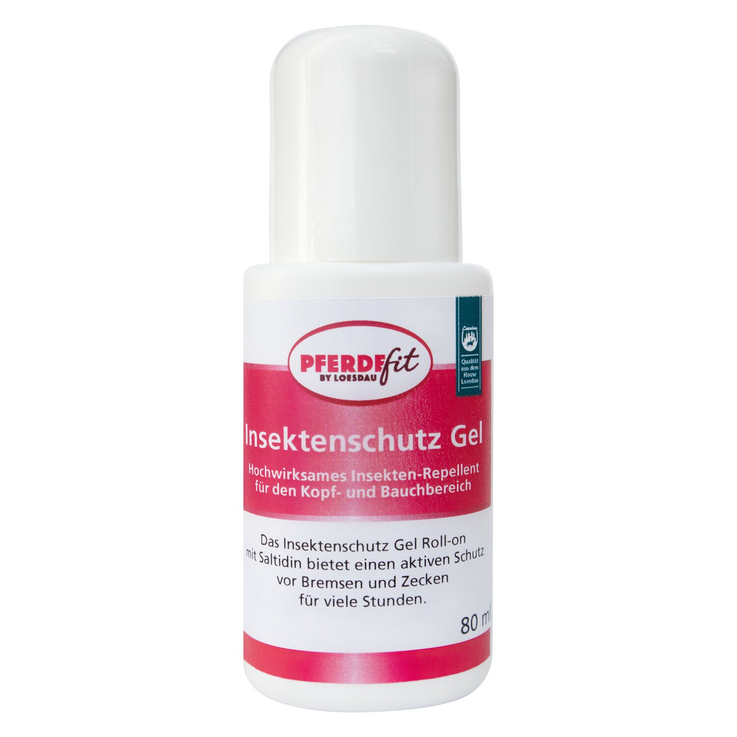 PFERDEfit by Loesdau Insektenschutz Gel Roll-On &ndash; Ansicht 1