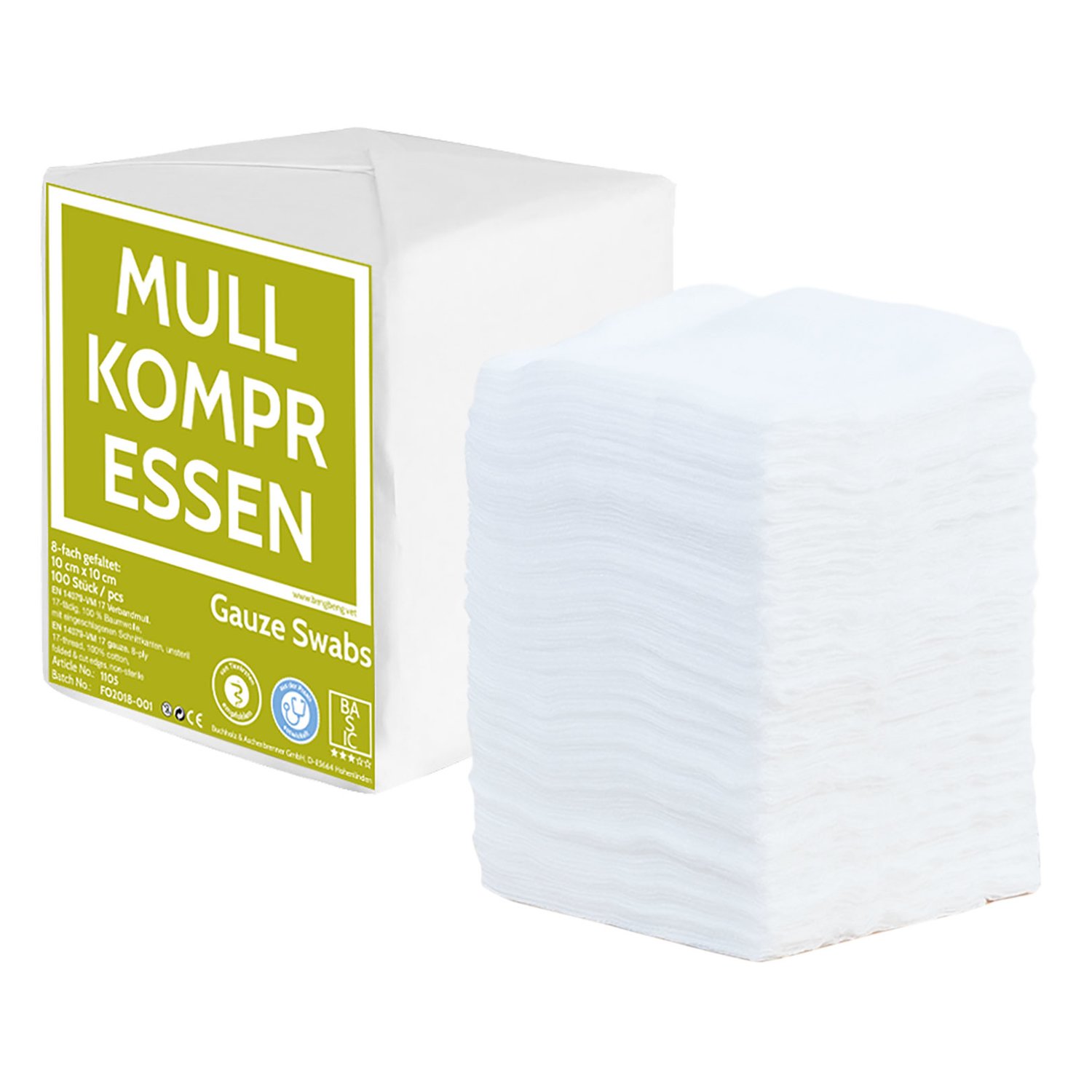 Vetrol Medical Mullkompressen – Ansicht 1
