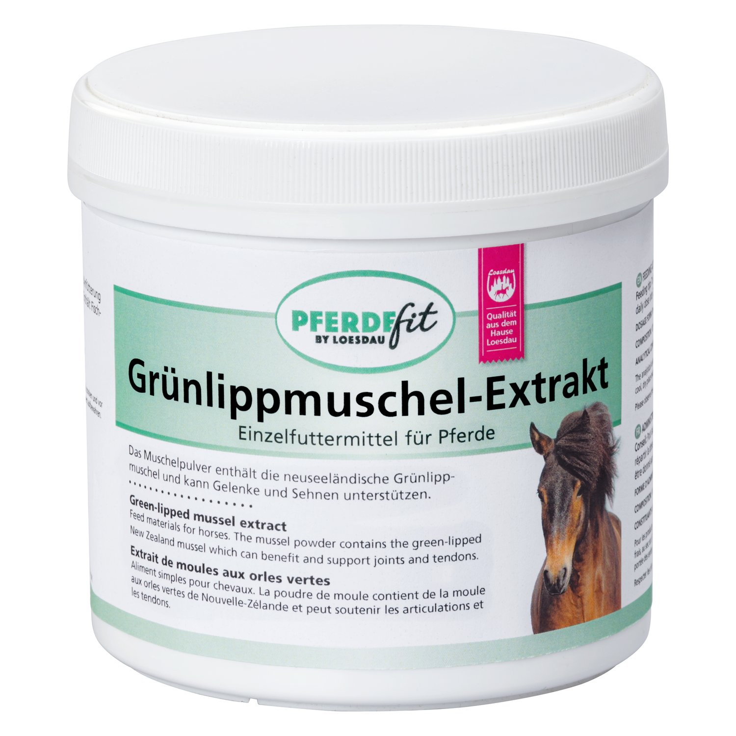 PFERDEfit by Loesdau Grünlippmuschel Extrakt – Ansicht 1