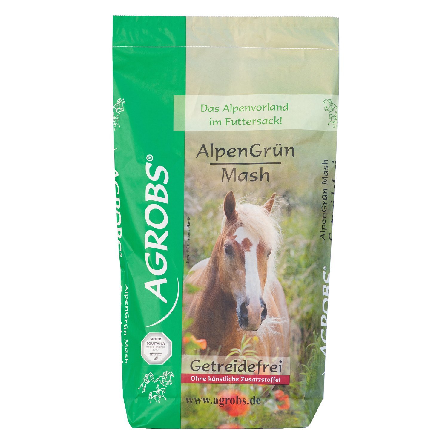 AGROBS AlpenGrün Mash – Ansicht 1