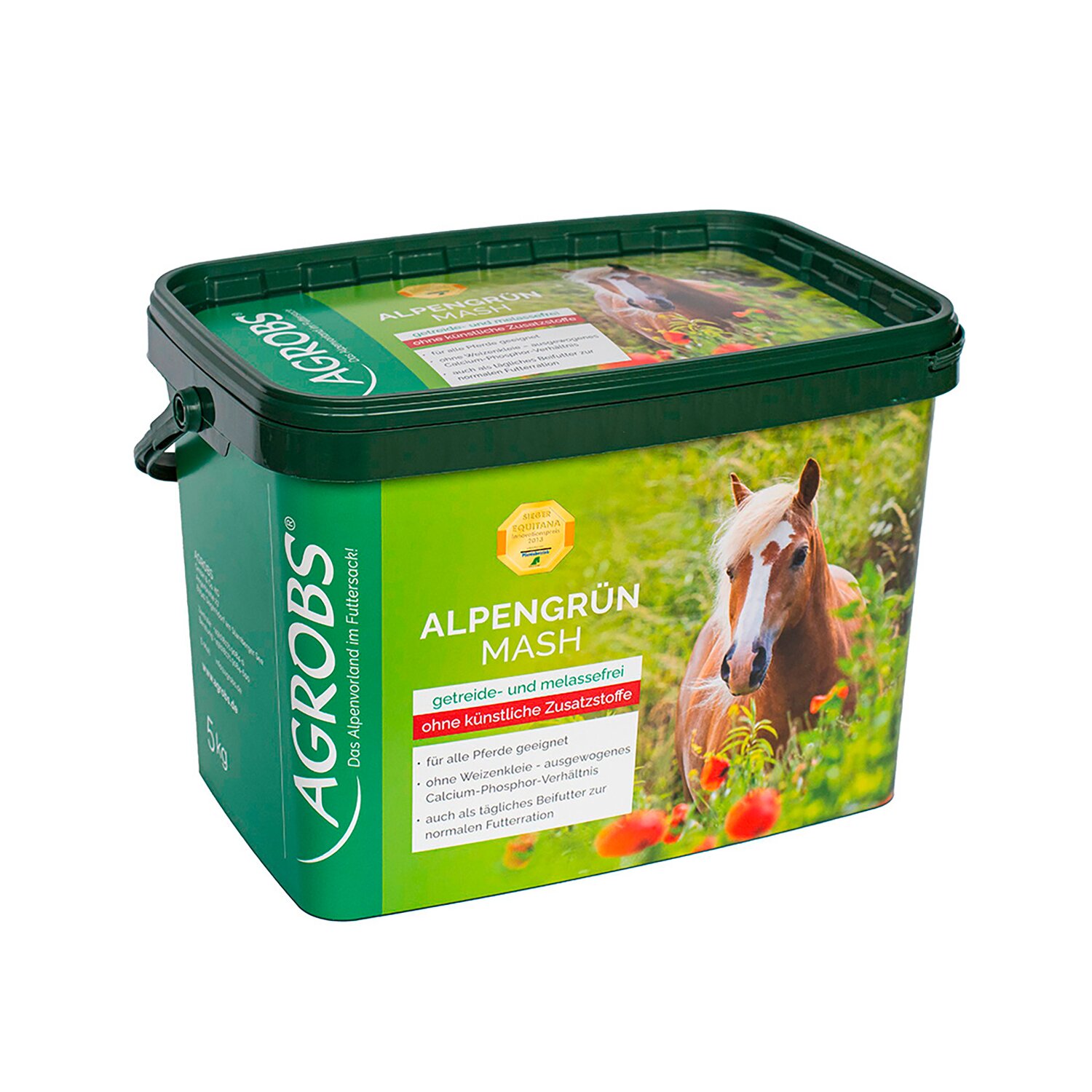 AGROBS AlpenGrün Mash &ndash; Ansicht 3