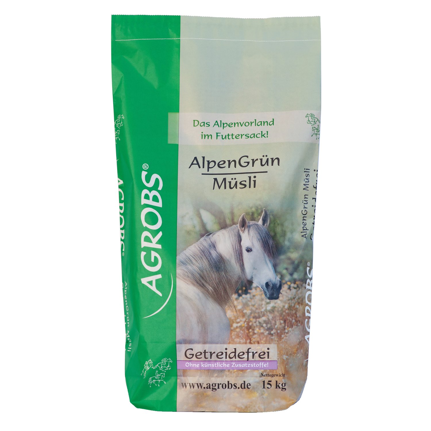 AGROBS AlpenGrün Müsli – Ansicht 1