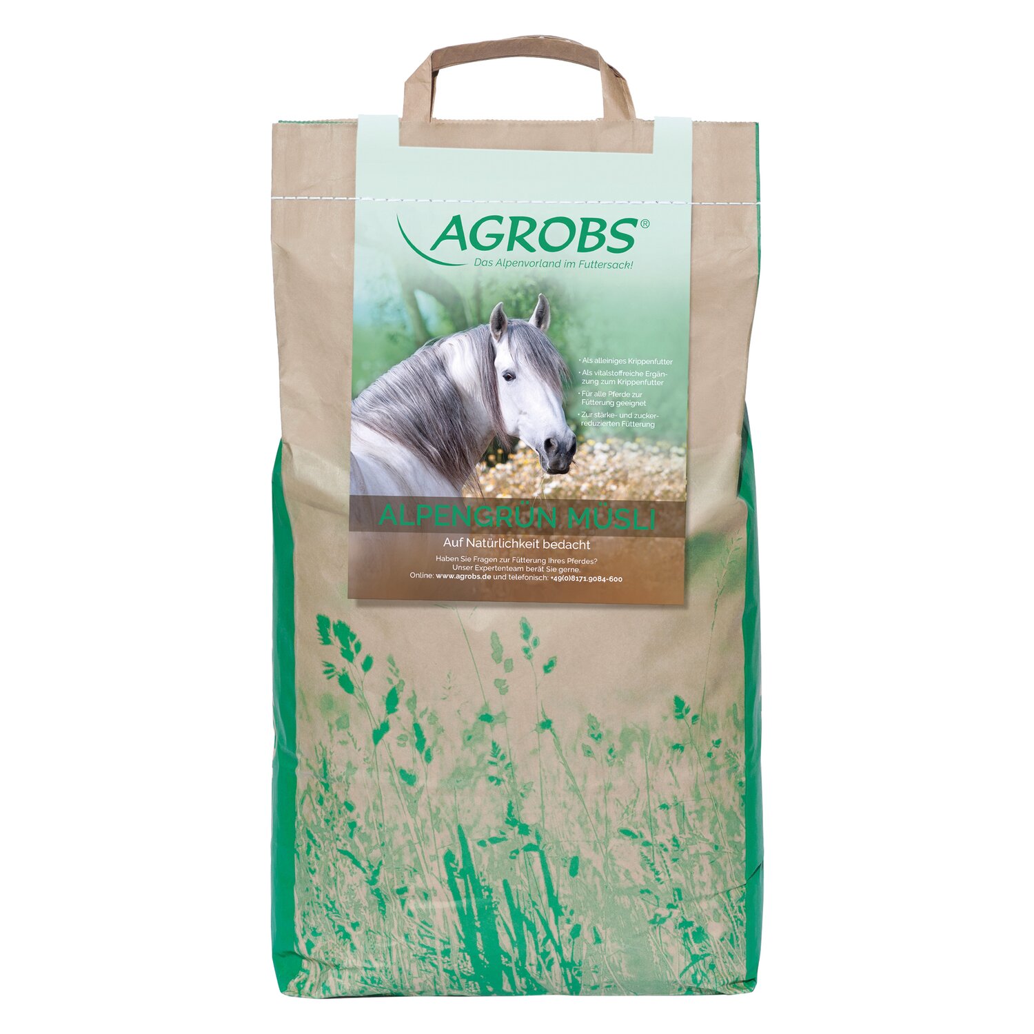 AGROBS AlpenGrün Müsli – Ansicht 1