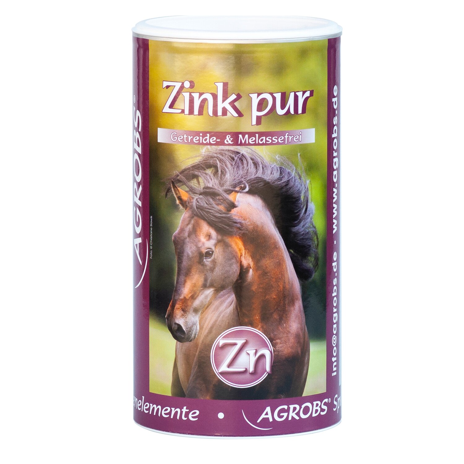 AGROBS Zink pur – Ansicht 1