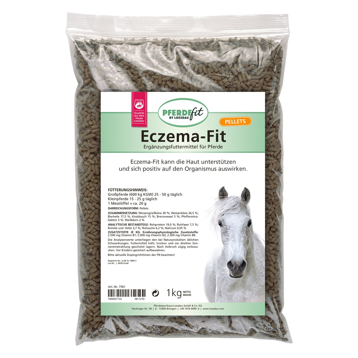 PFERDEfit by Loesdau Eczema-Fit – Ansicht 1