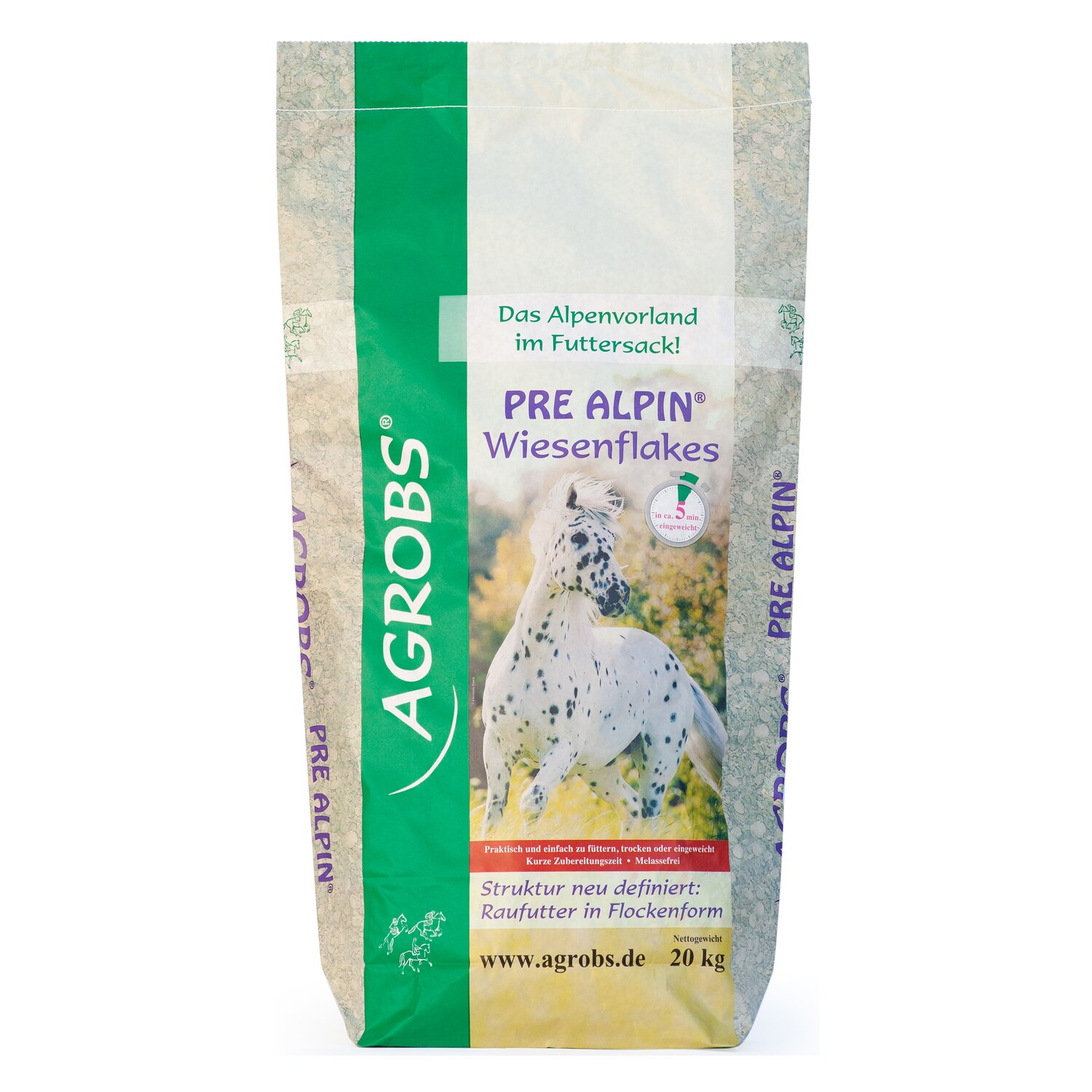 AGROBS PRE ALPIN Wiesenflakes – Ansicht 1
