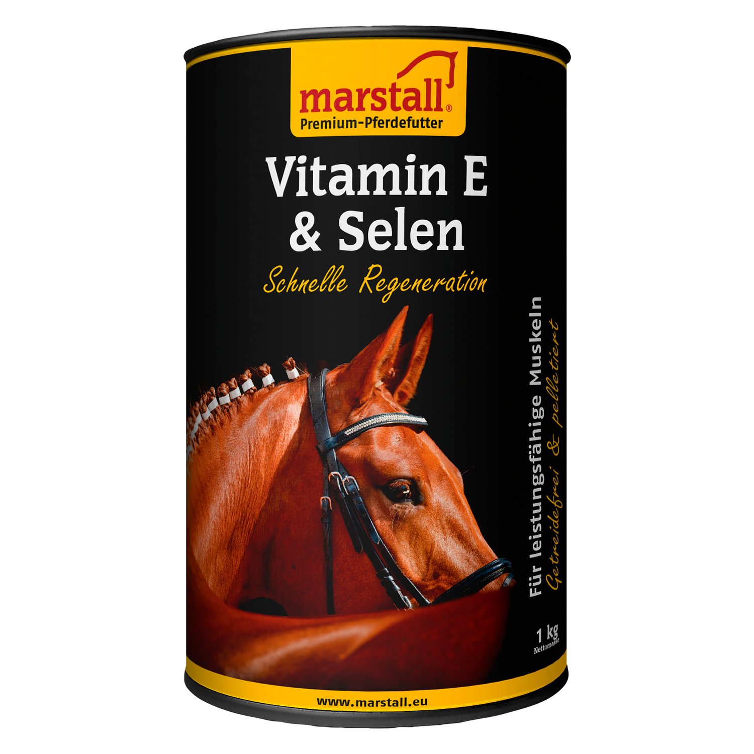 marstall Vitamin E & Selen – Ansicht 1
