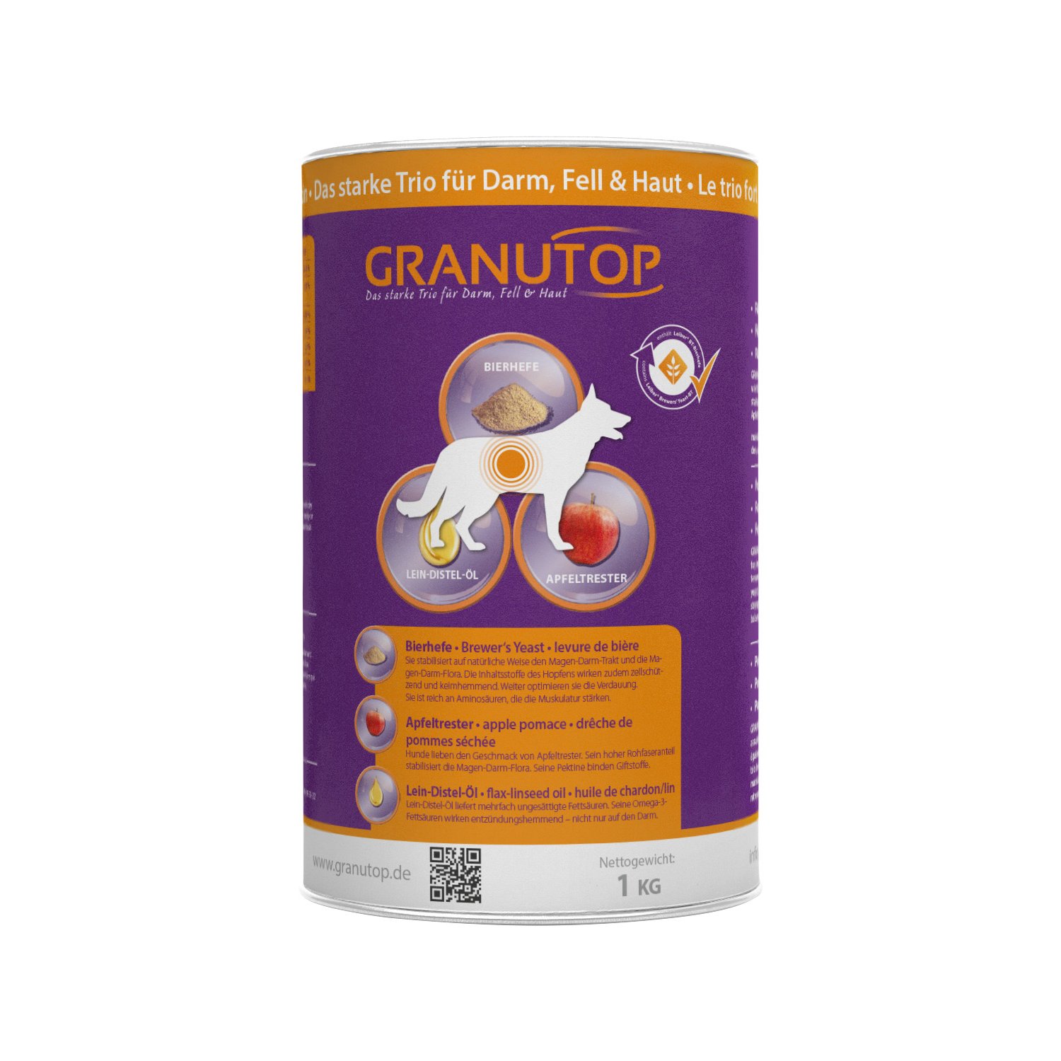 GRANUTOP – Ansicht 1