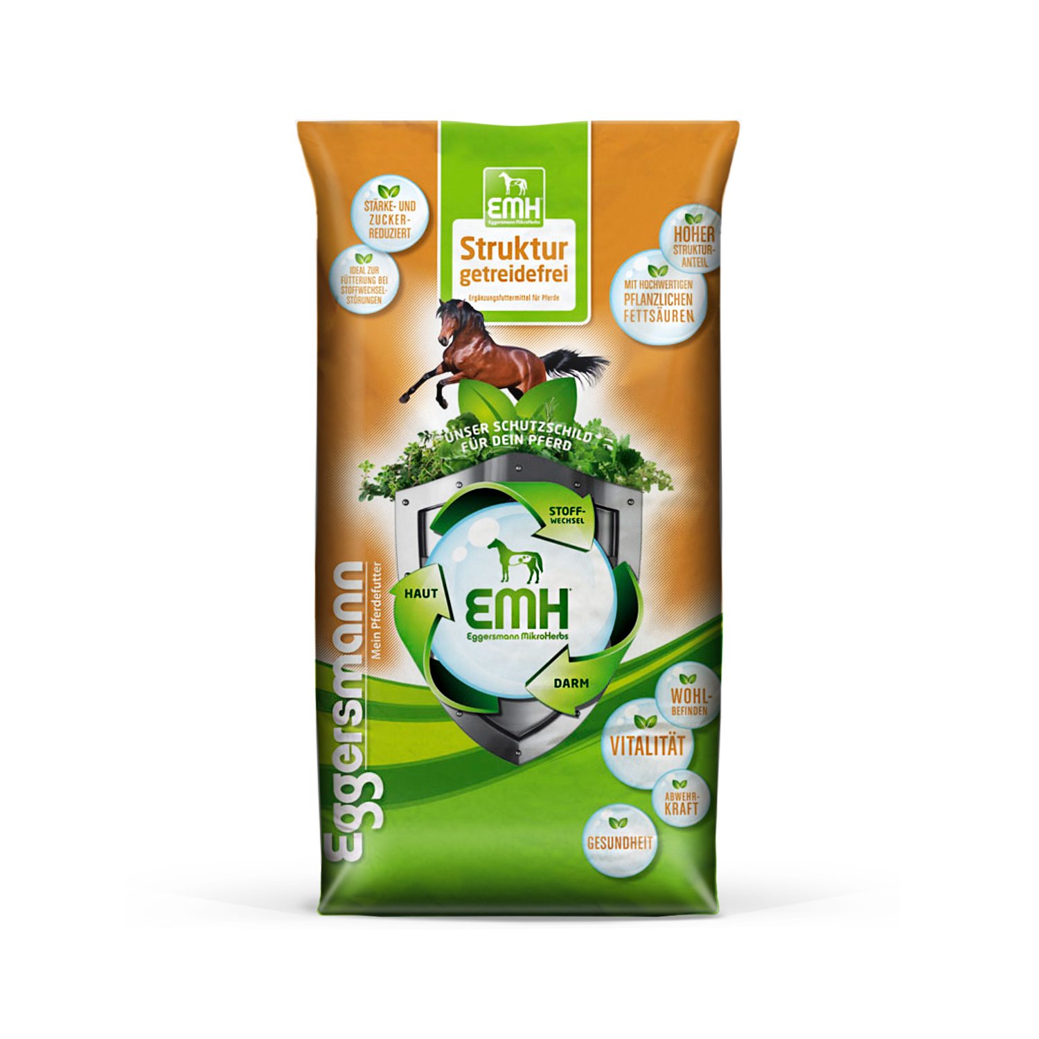 Eggersmann EMH Struktur getreidefrei – Ansicht 1