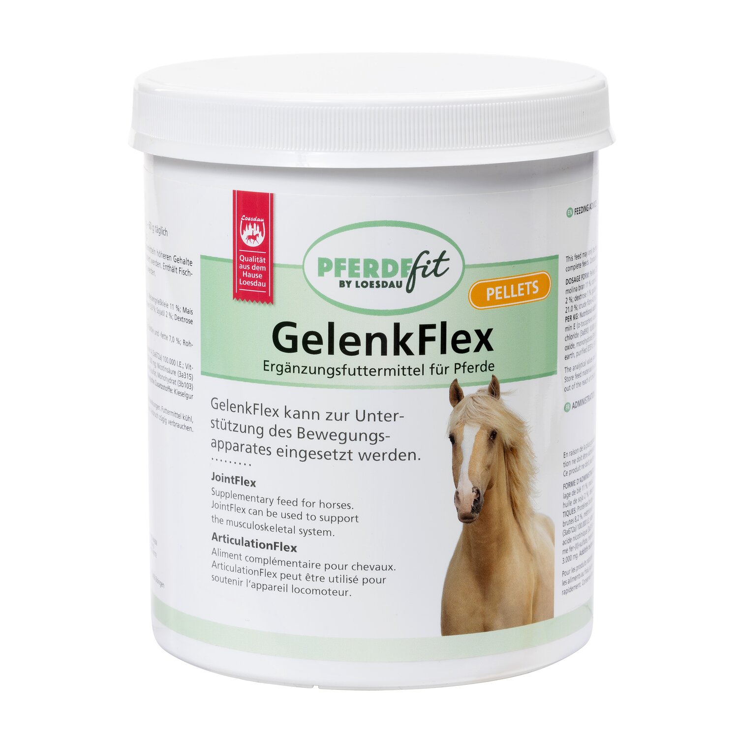PFERDEfit by Loesdau GelenkFlex – Ansicht 1