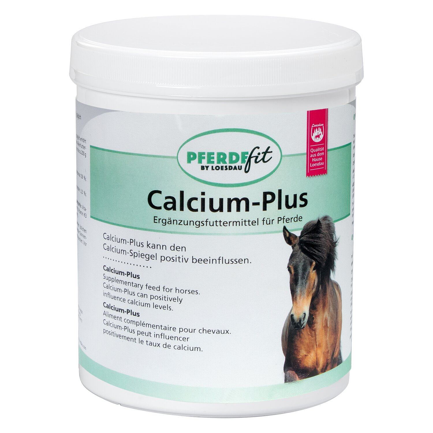 PFERDEfit by Loesdau Calcium-Plus – Ansicht 1