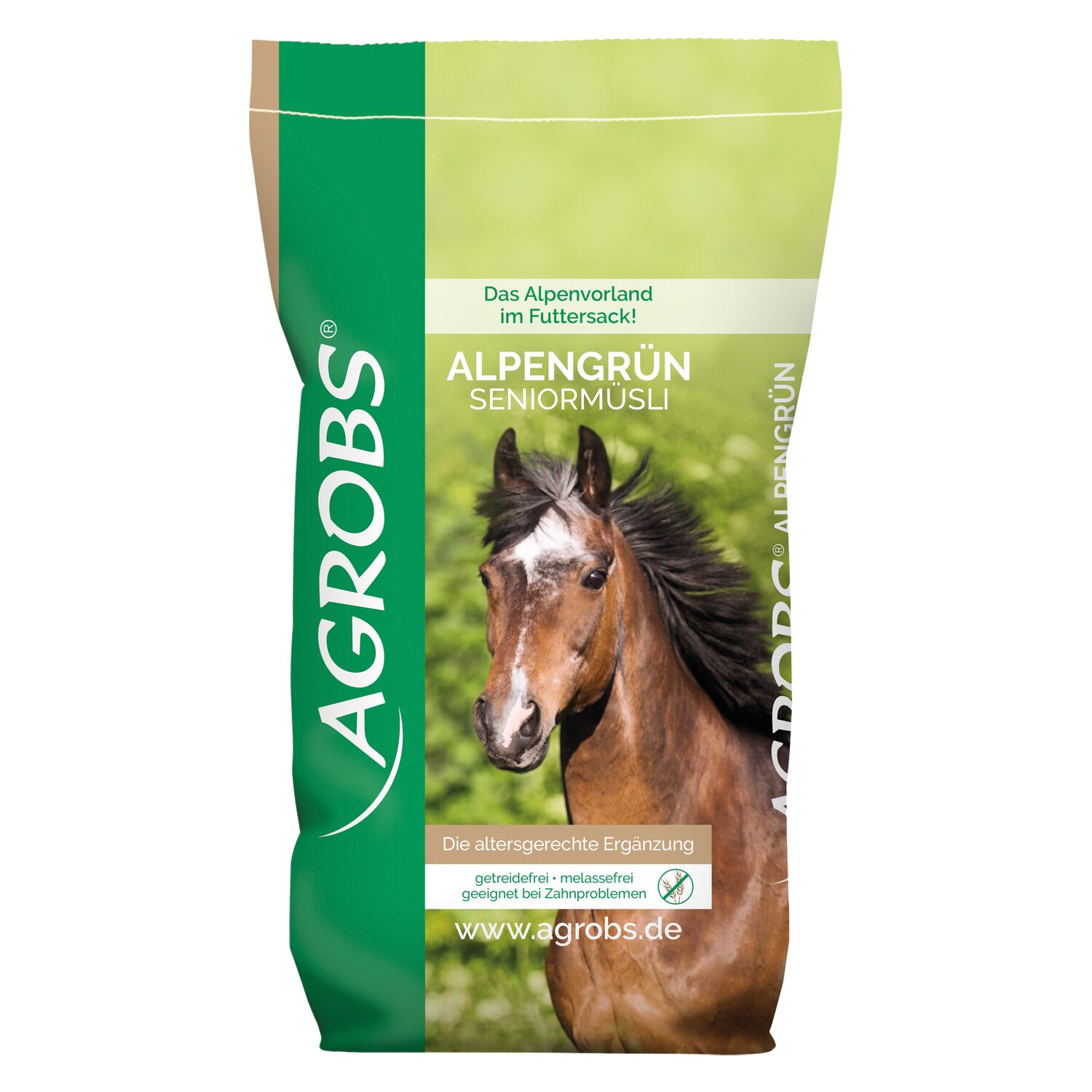 AGROBS Alpengrün Seniormüsli – Ansicht 1