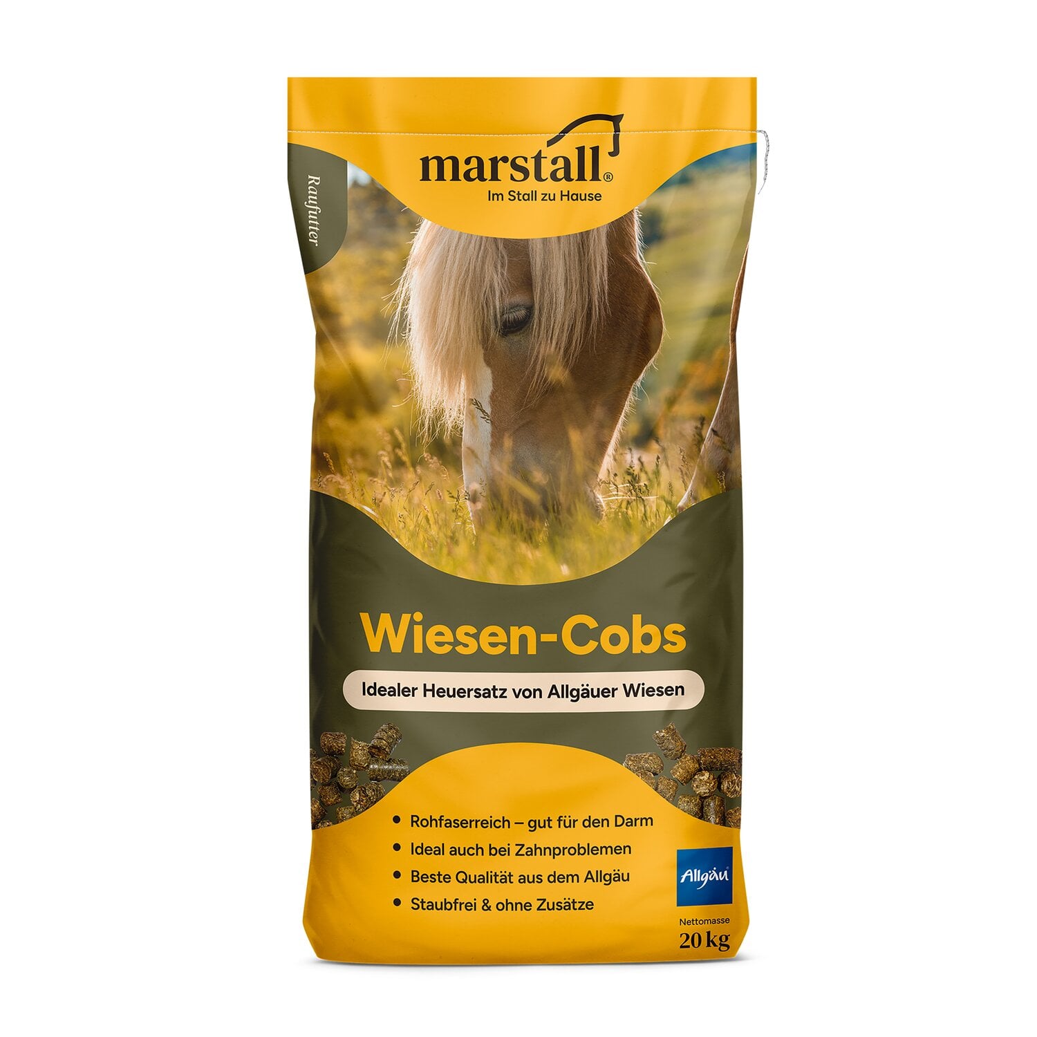 marstall Wiesen-Cobs &ndash; Ansicht 1
