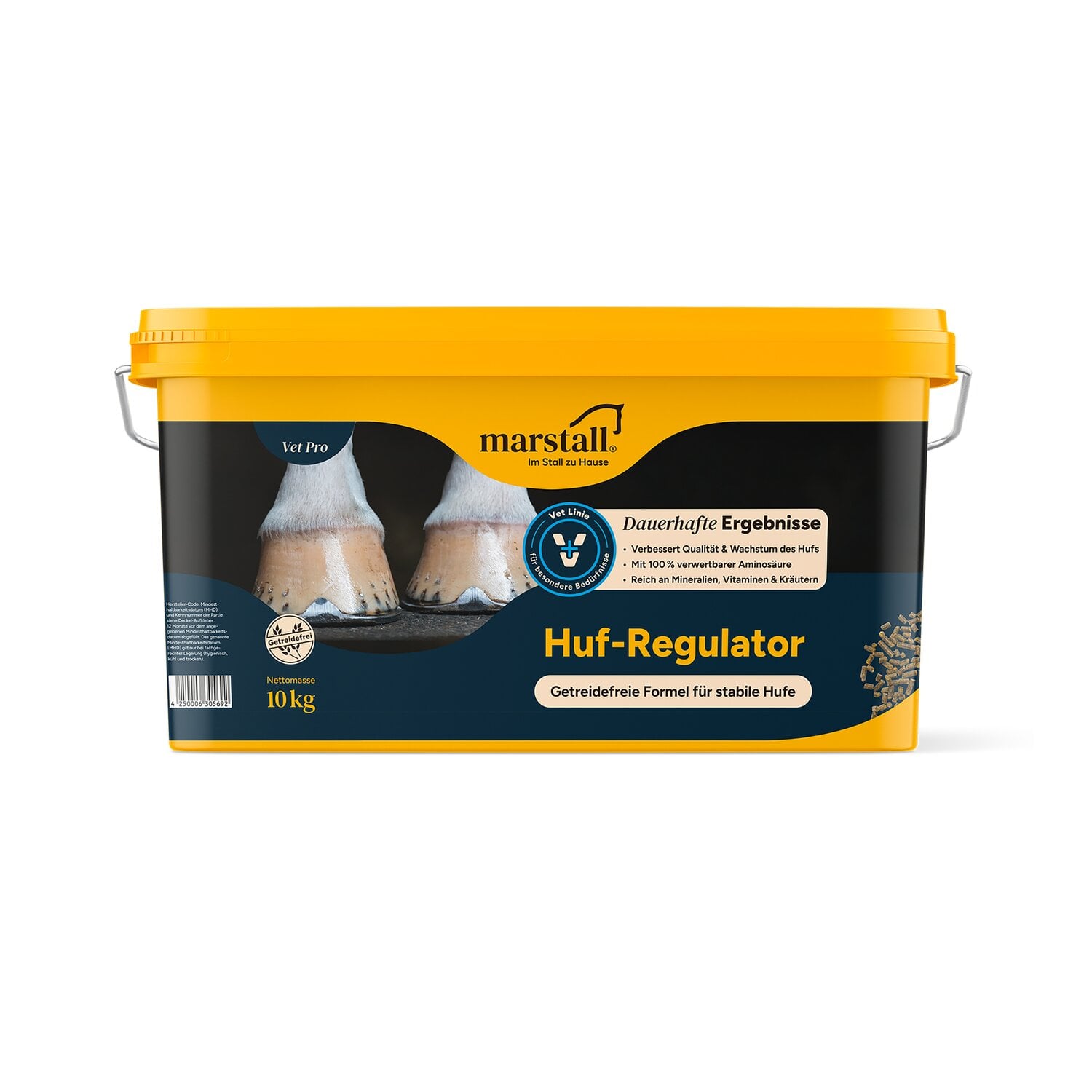 marstall Huf-Regulator &ndash; Ansicht 2