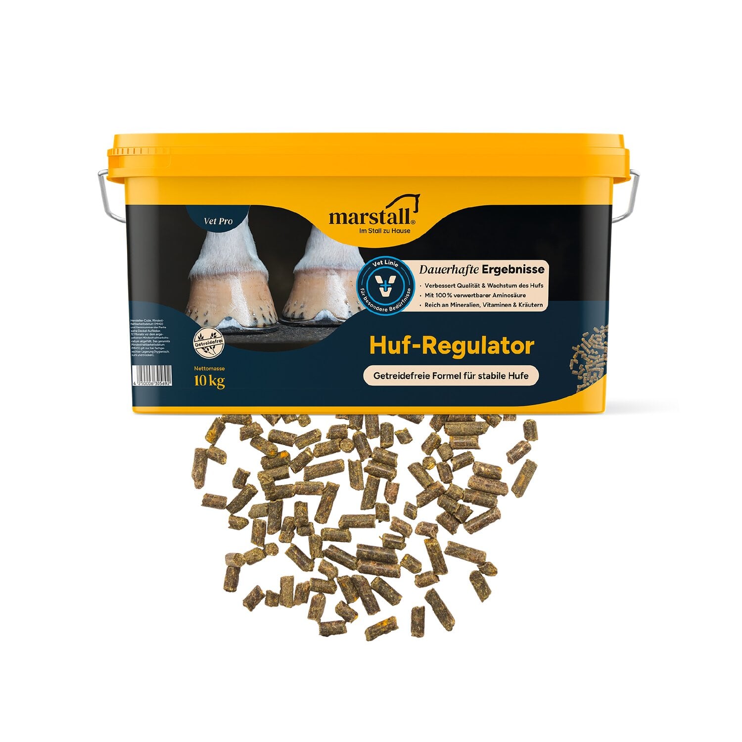 marstall Huf-Regulator &ndash; Ansicht 4