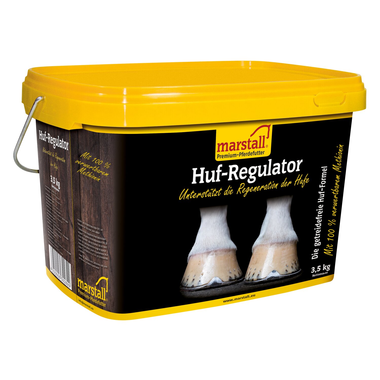 marstall Huf-Regulator &ndash; Ansicht 1