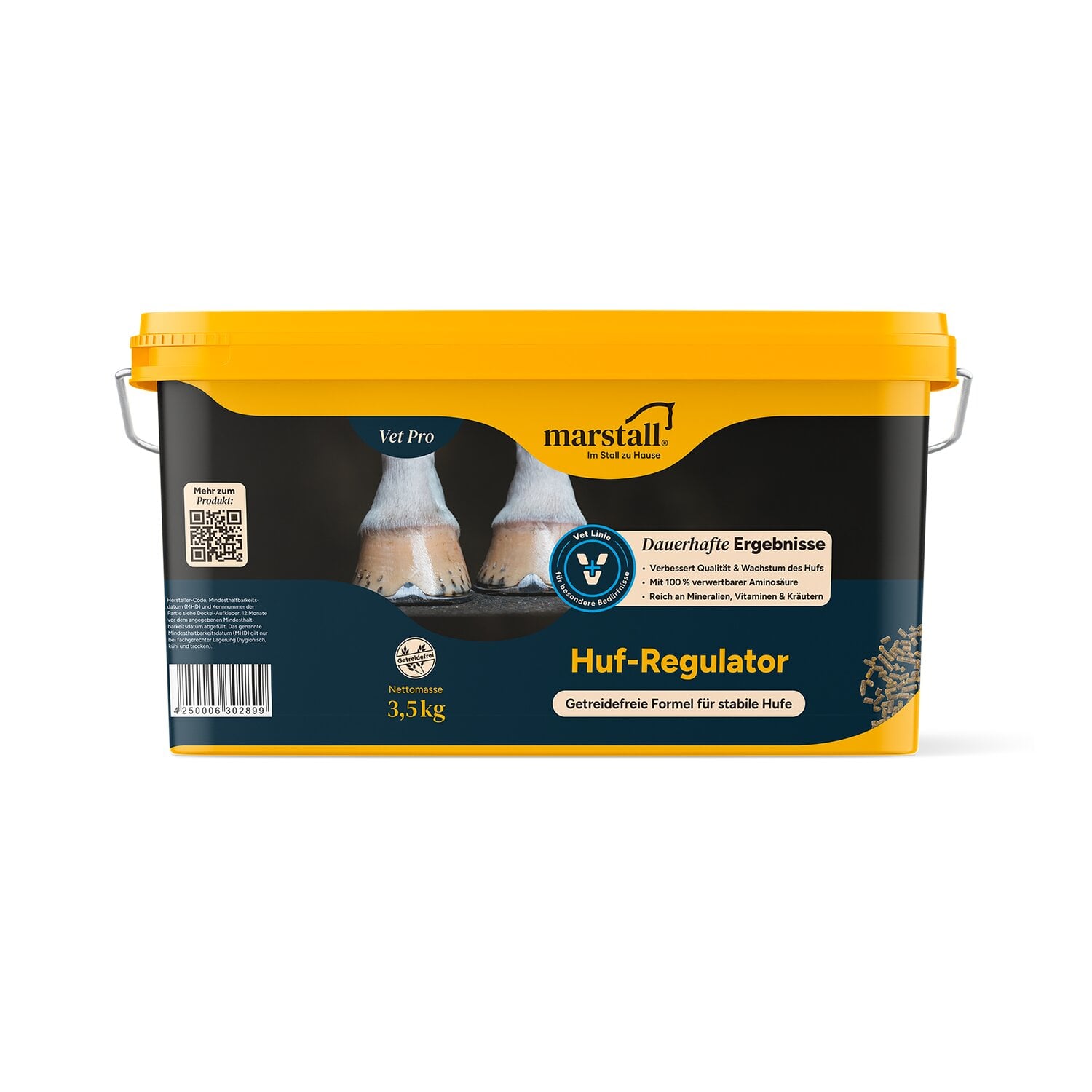 marstall Huf-Regulator &ndash; Ansicht 1