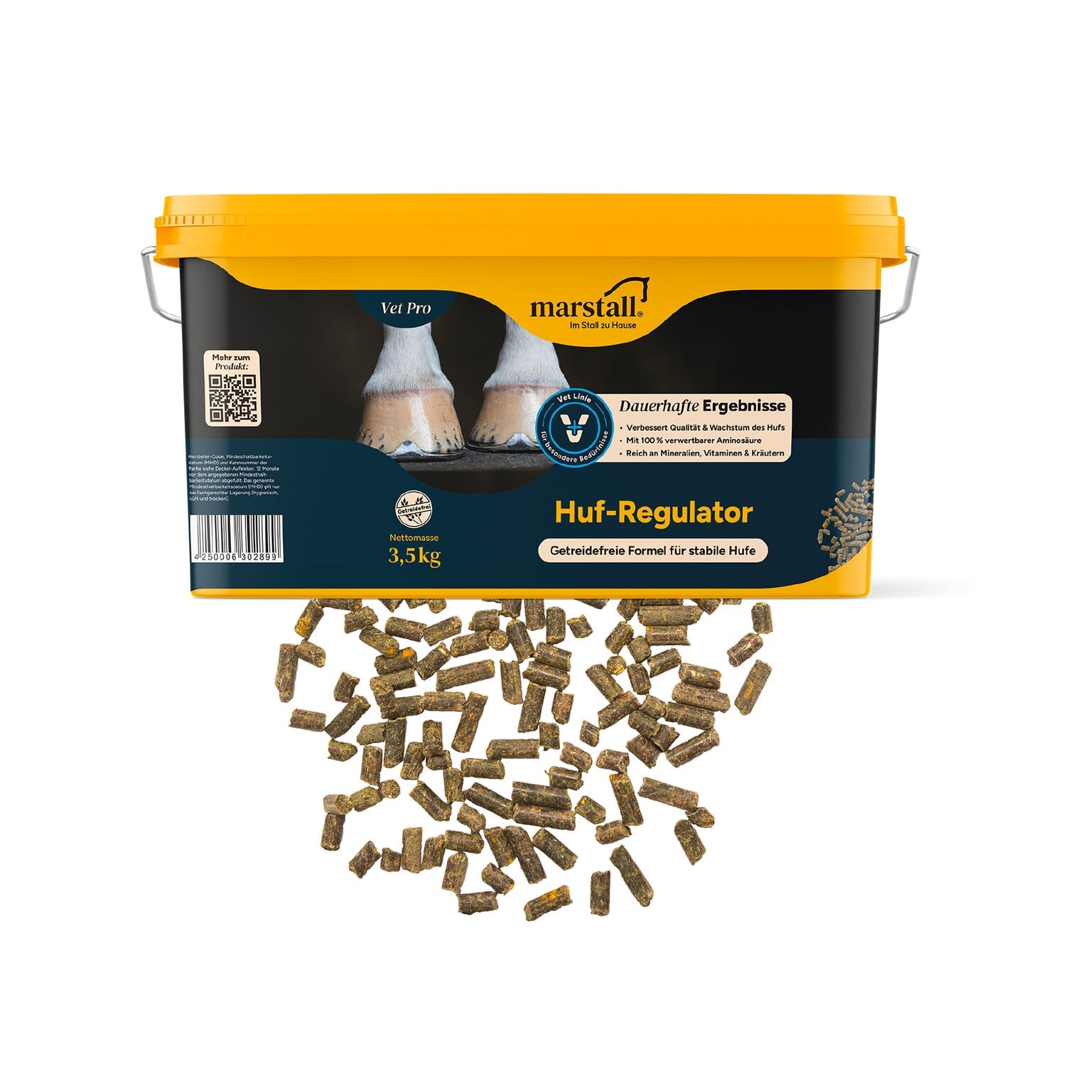 marstall Huf-Regulator &ndash; Ansicht 3