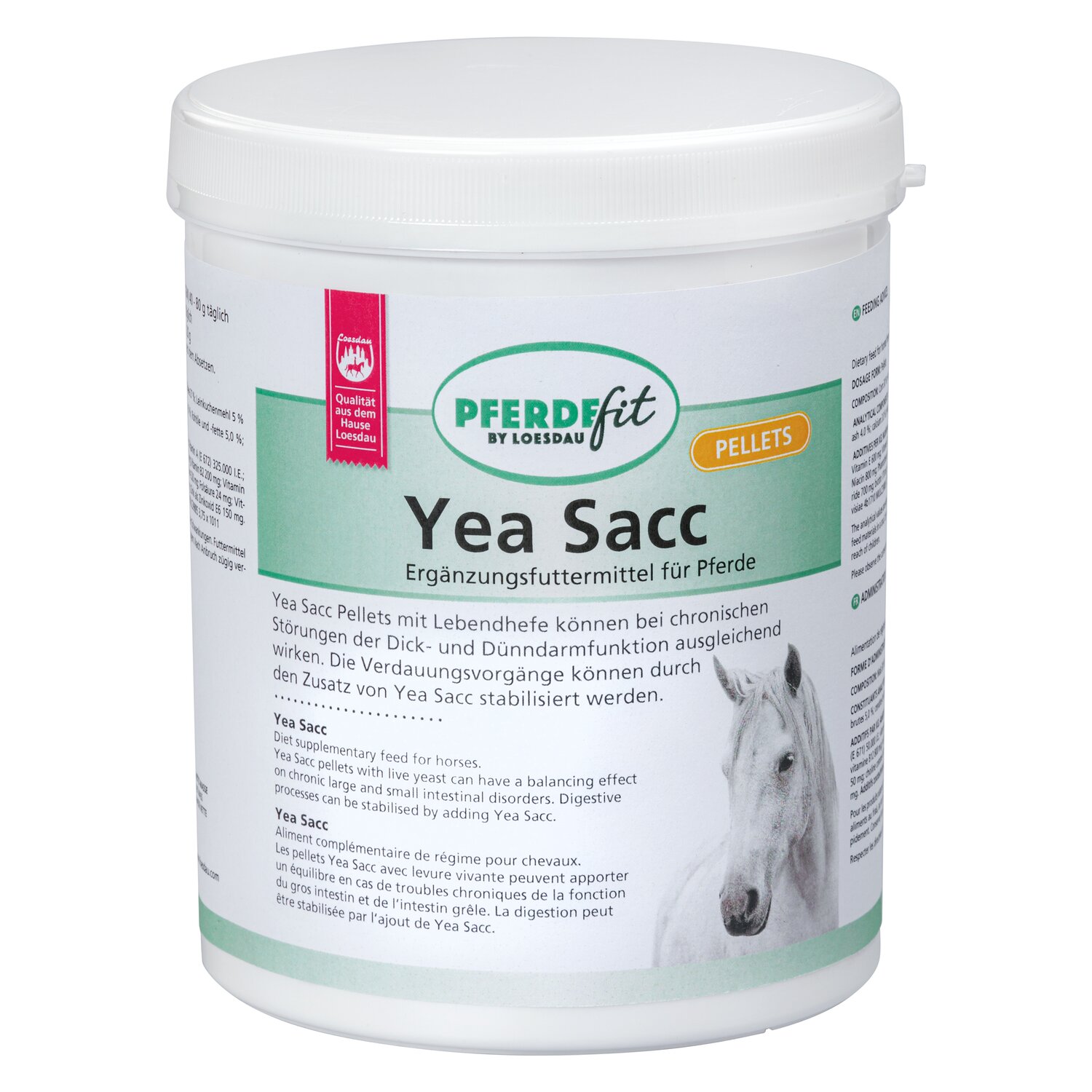 PFERDEfit by Loesdau Yea Sacc Pellets – Ansicht 1