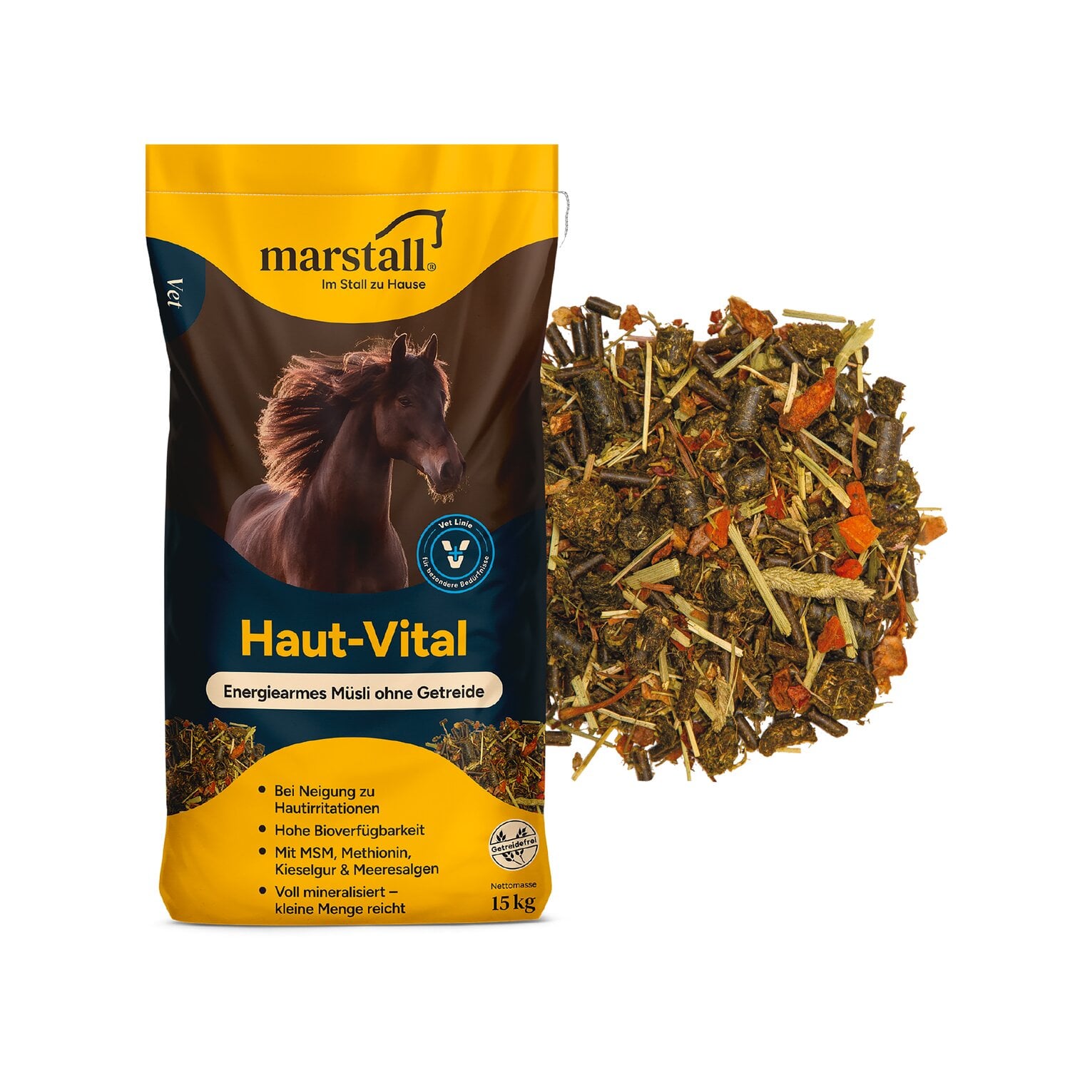 marstall Haut-Vital Müsli &ndash; Ansicht 2