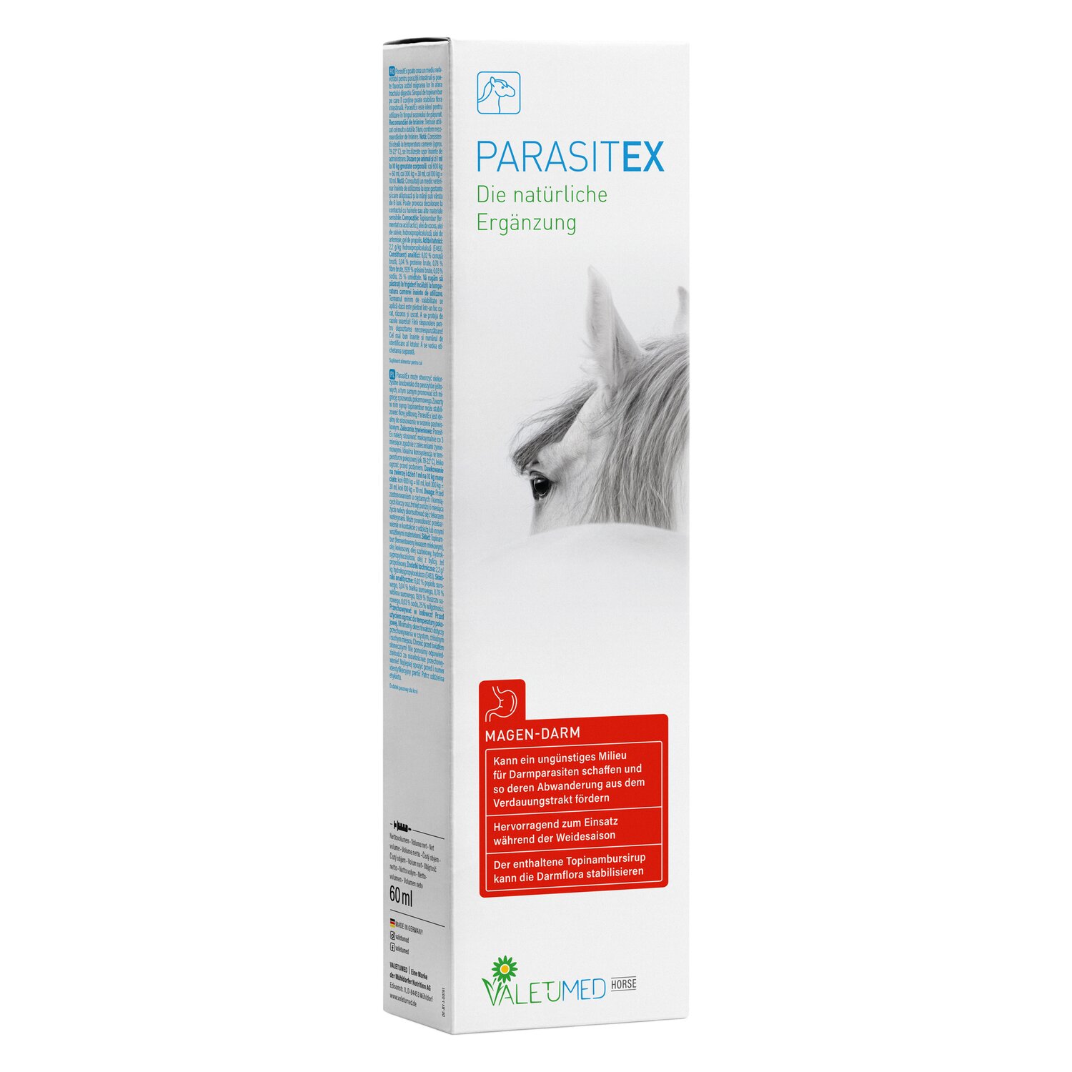 VALETUMED ParasitEx für Pferde – Ansicht 1