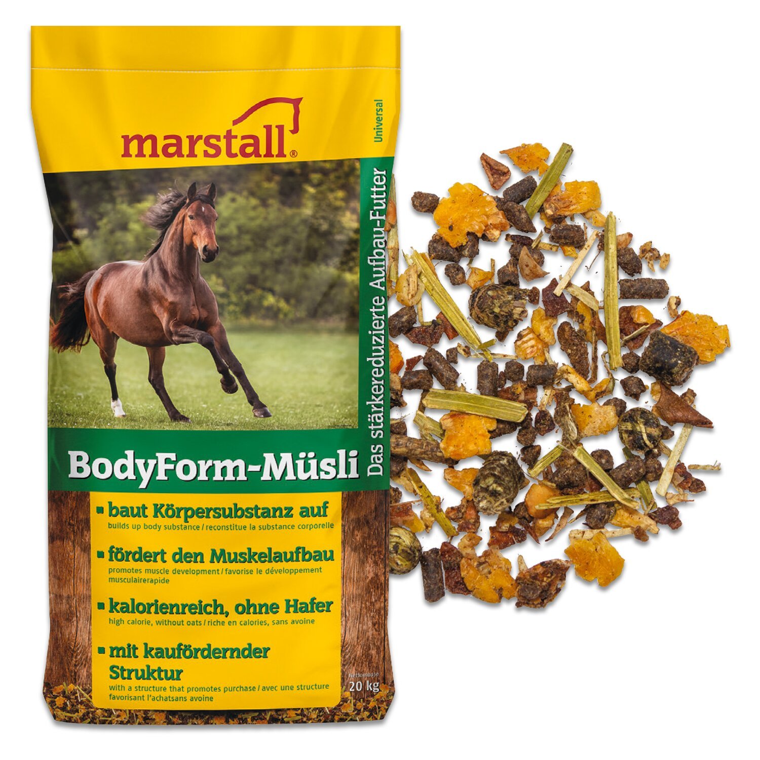 marstall BodyForm-Müsli – Ansicht 1