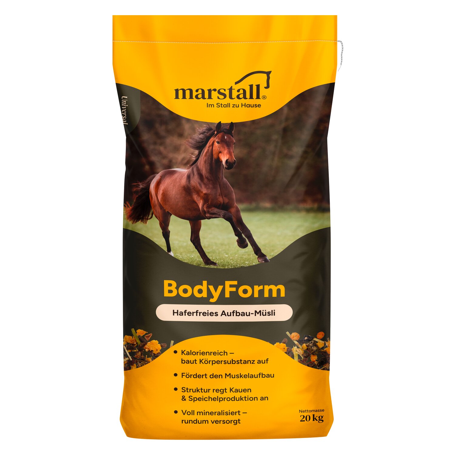 marstall BodyForm-Müsli &ndash; Ansicht 1