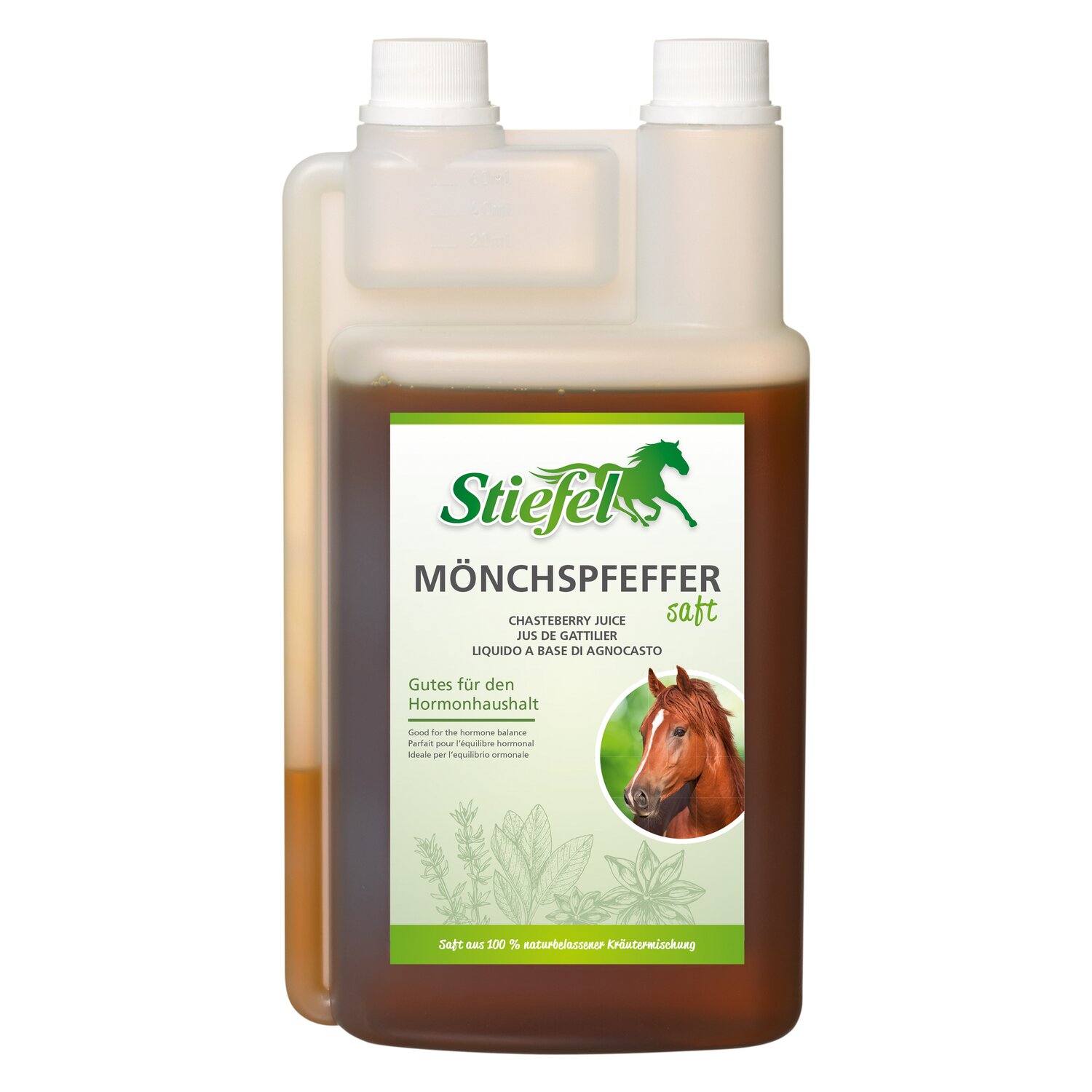 Stiefel Mönchspfeffersaft – Ansicht 1