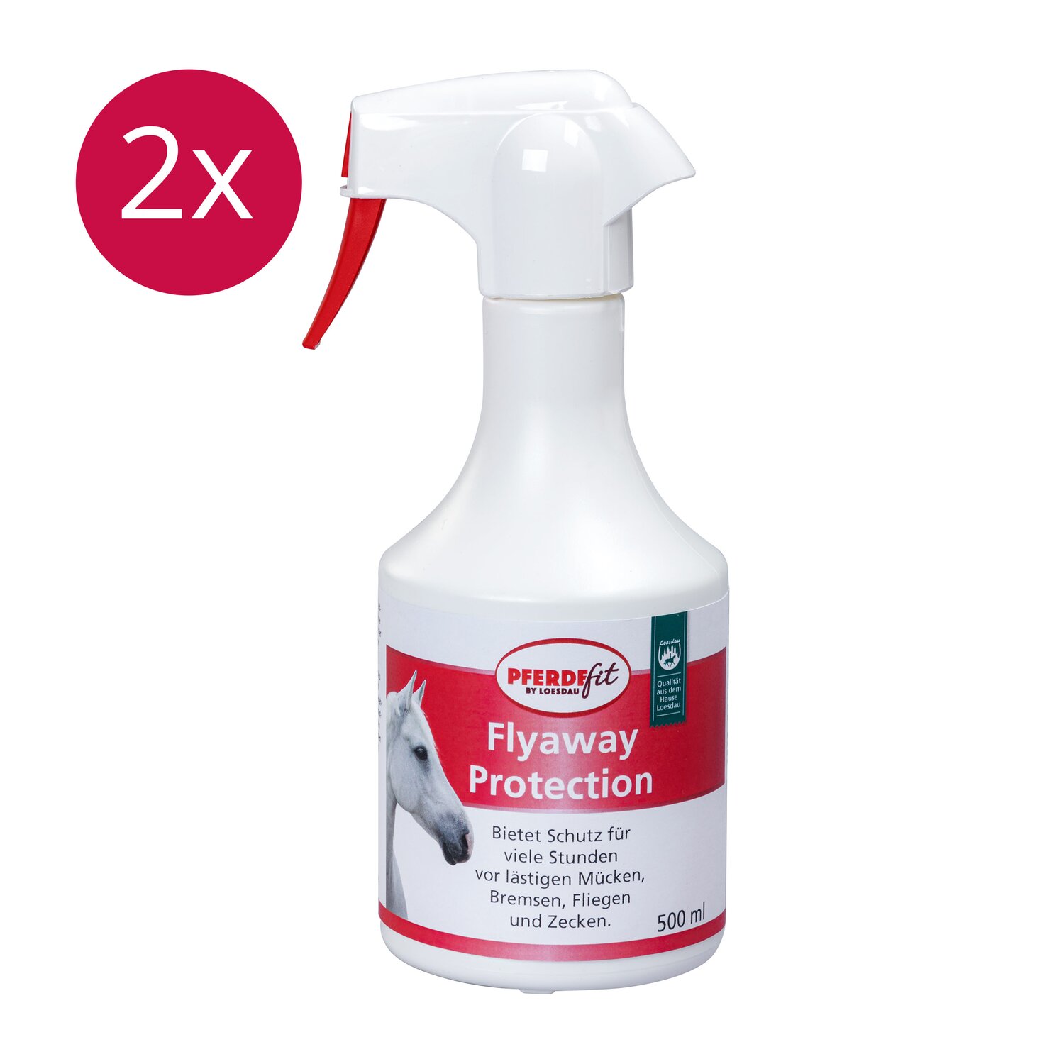 PFERDEfit by Loesdau Set Fliegenschutz - Flyaway Protection – Ansicht 1