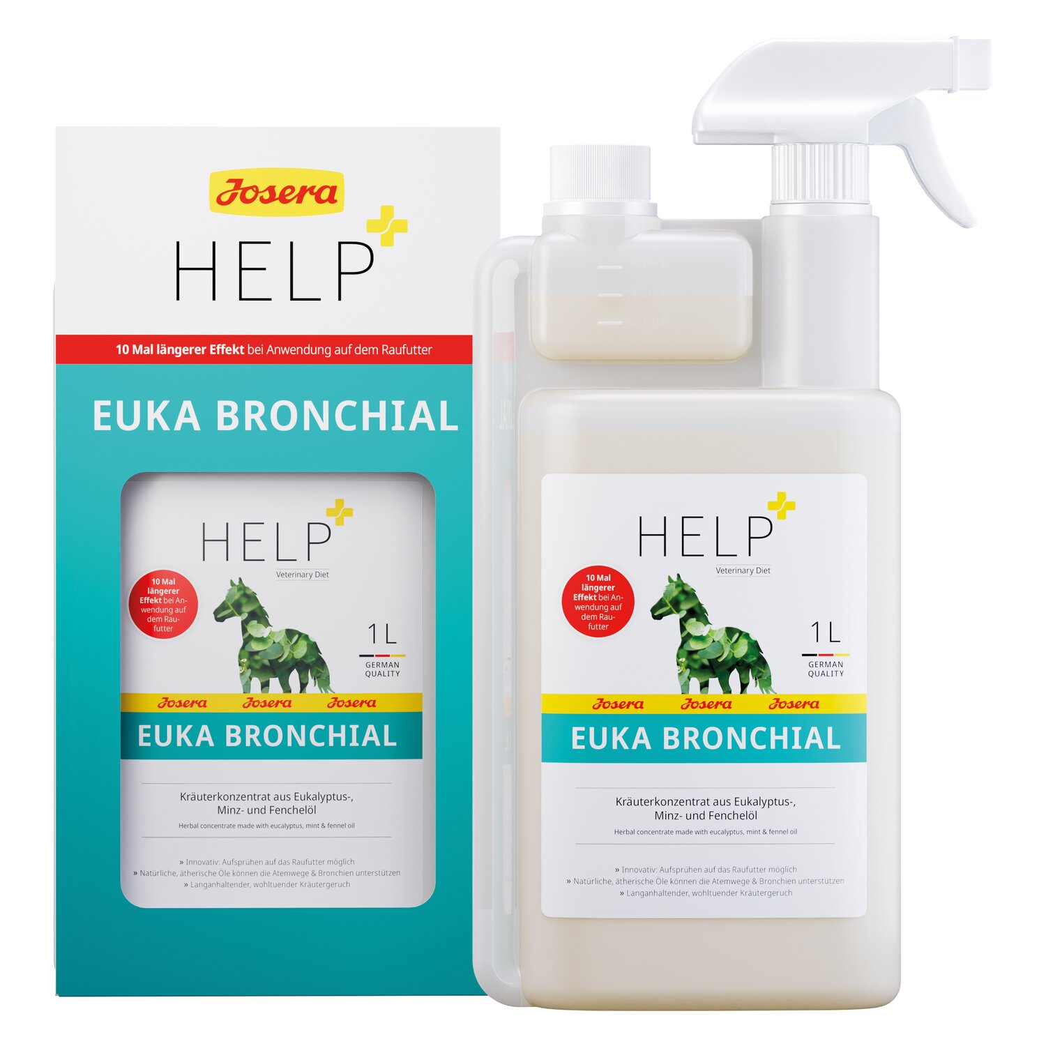 Josera Euka Bronchial – Ansicht 1