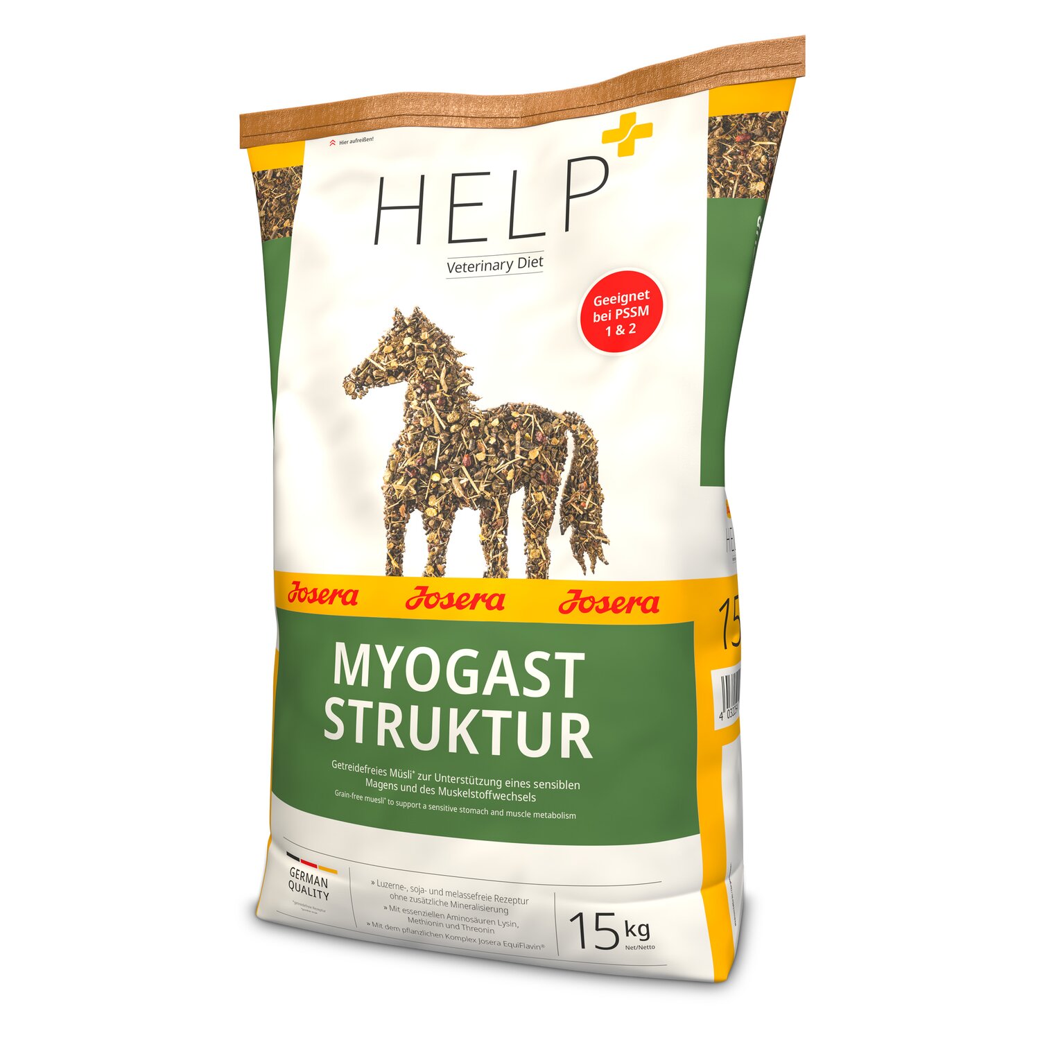 Josera Myogast Struktur – Ansicht 1