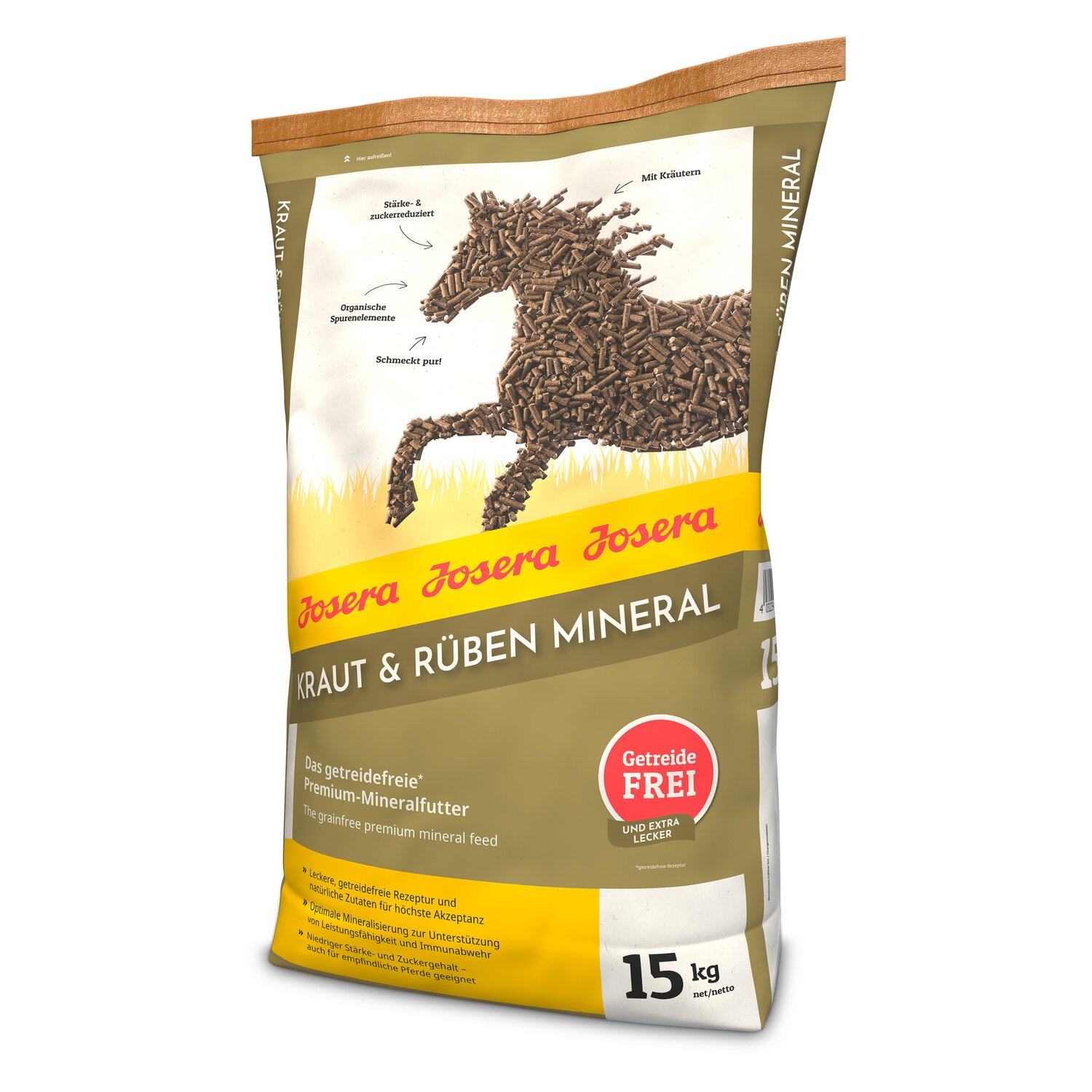 Josera Kraut & Rüben Mineral – Ansicht 1
