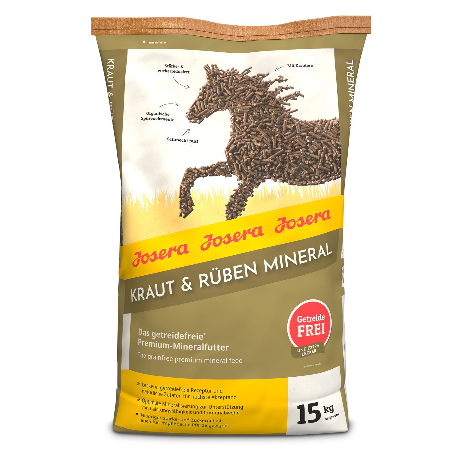 Josera Kraut & Rüben Mineral – Ansicht 2