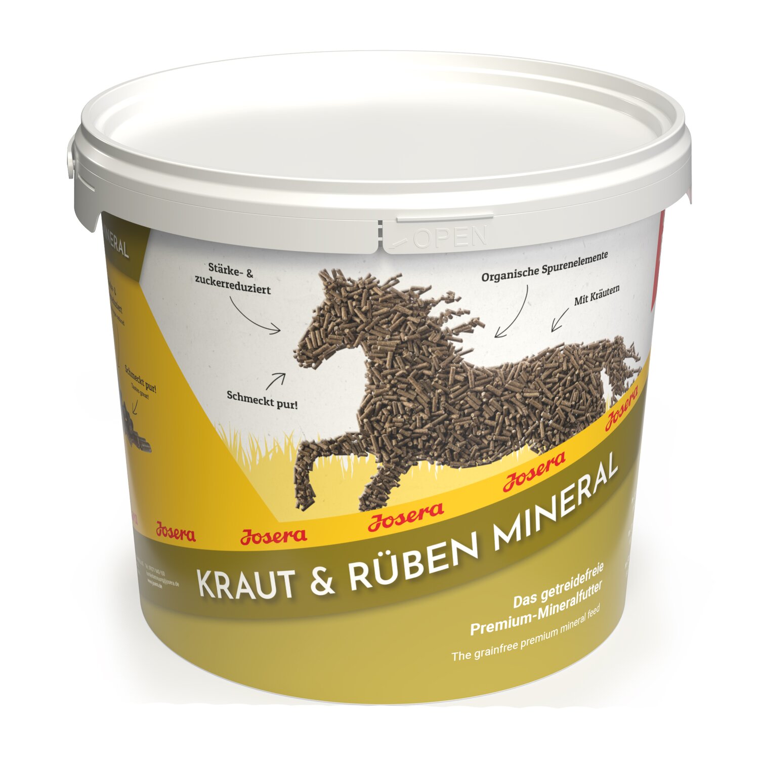 Josera Kraut & Rüben Mineral – Ansicht 3