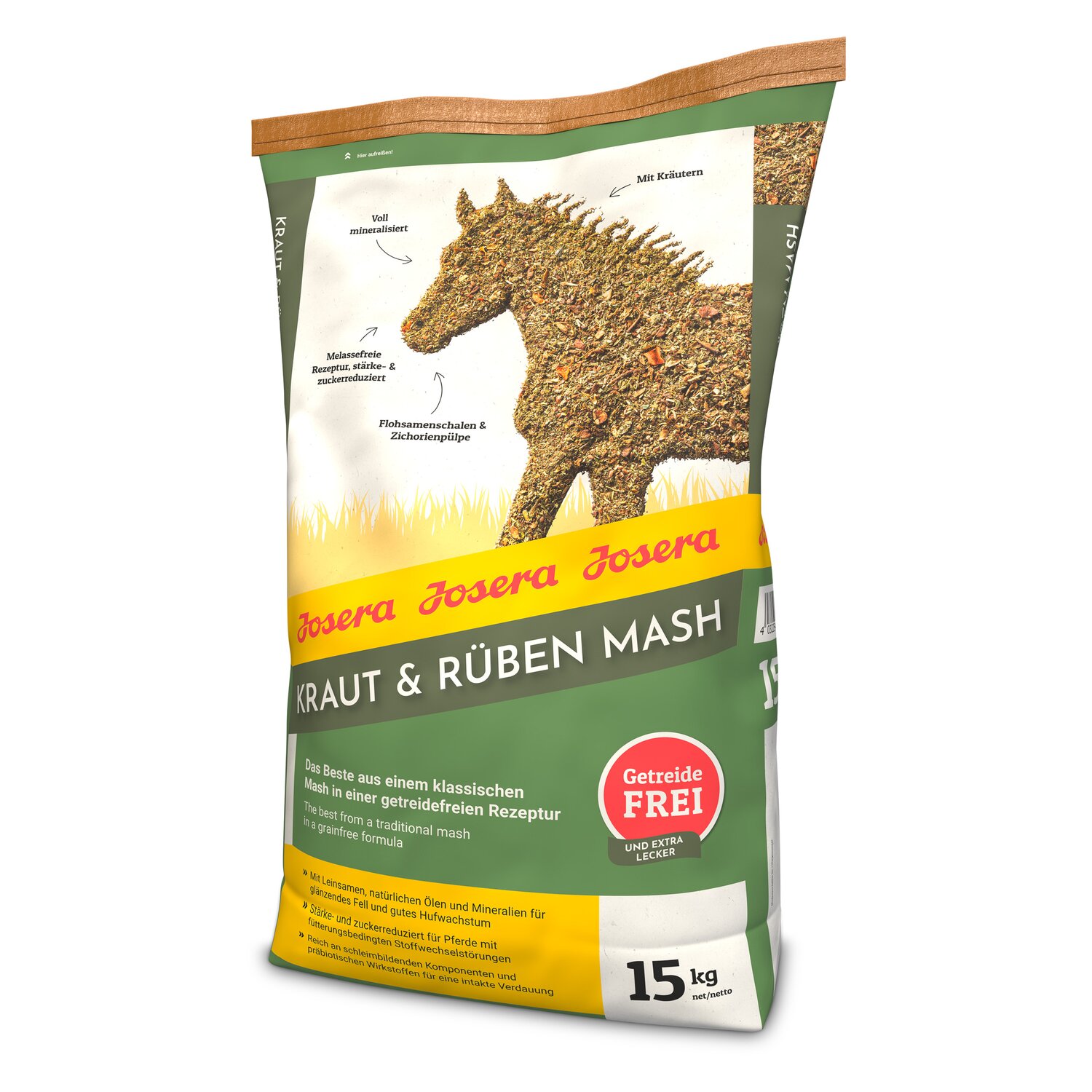 Josera Kraut & Rüben Mash – Ansicht 1
