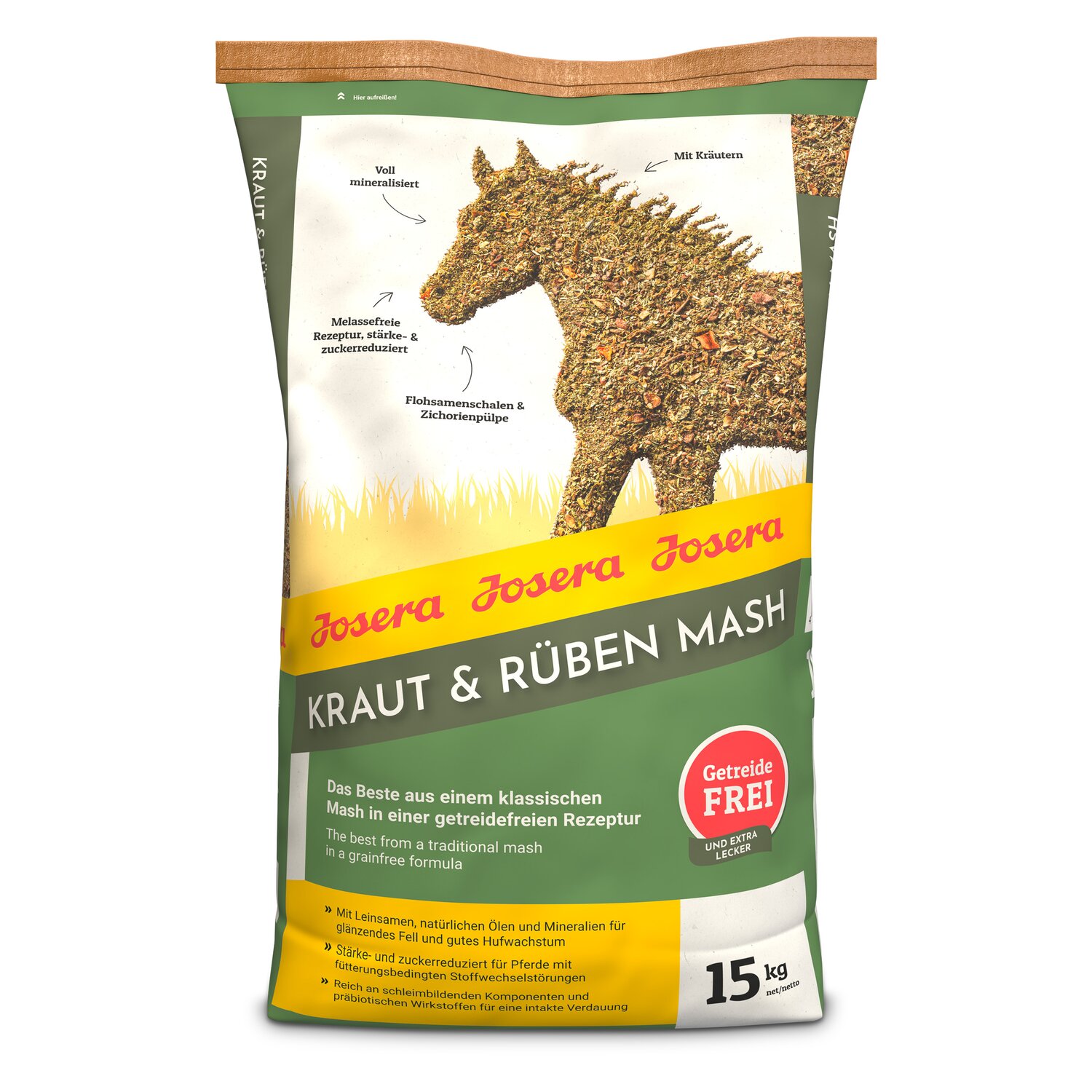 Josera Kraut & Rüben Mash – Ansicht 2