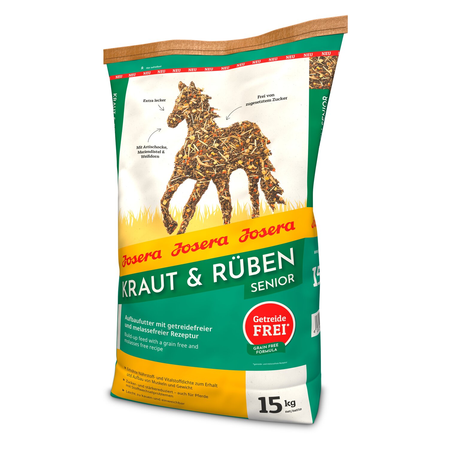 Josera Kraut & Rüben Senior – Ansicht 1