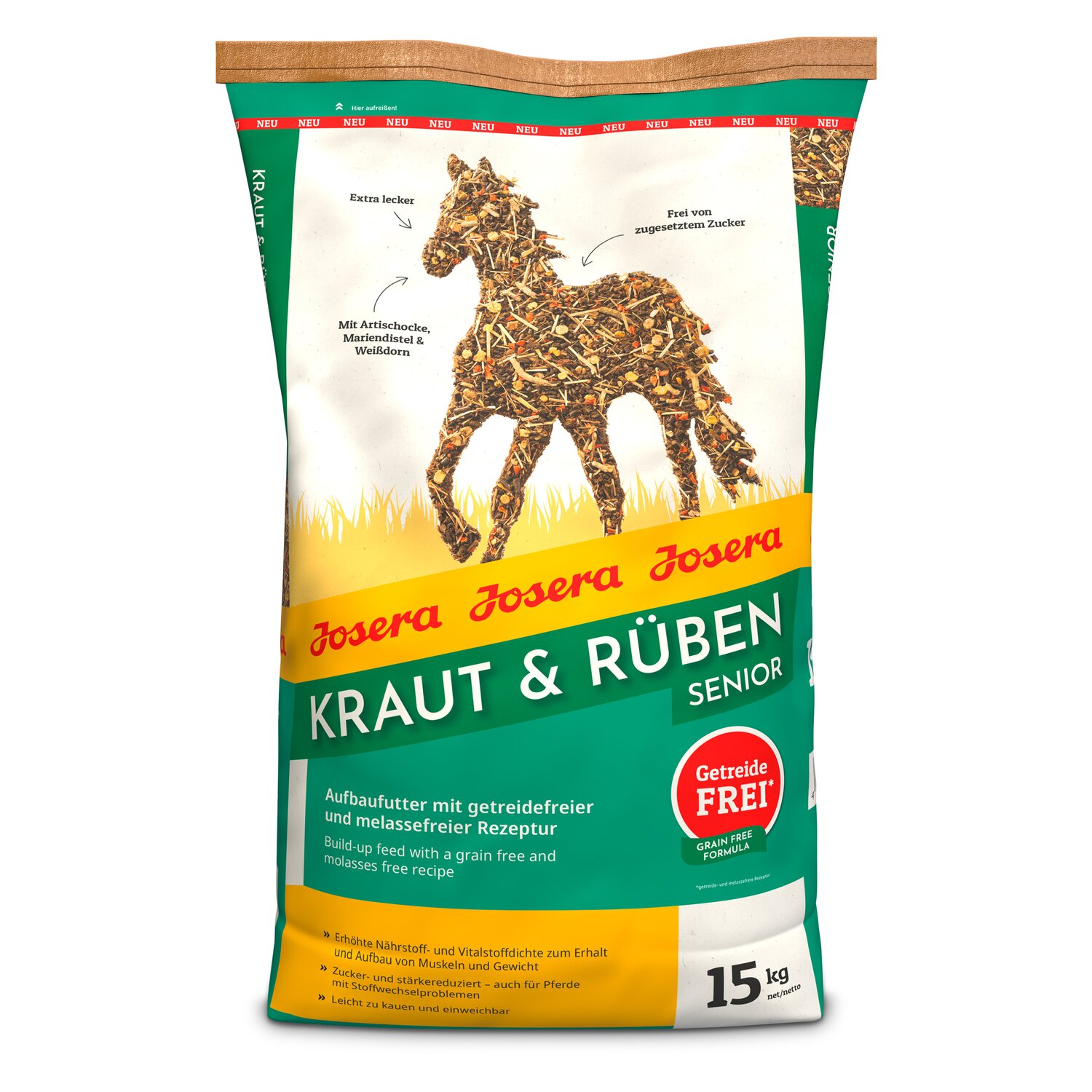 Josera Kraut & Rüben Senior – Ansicht 2