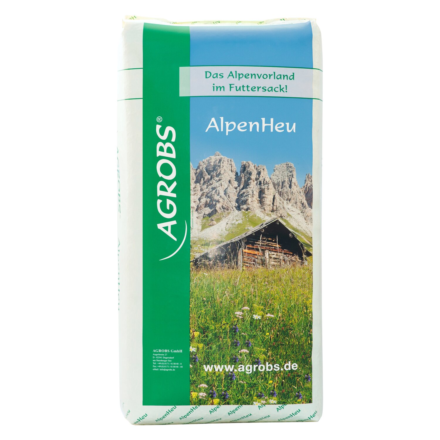 AGROBS Alpenheu &ndash; Ansicht 1