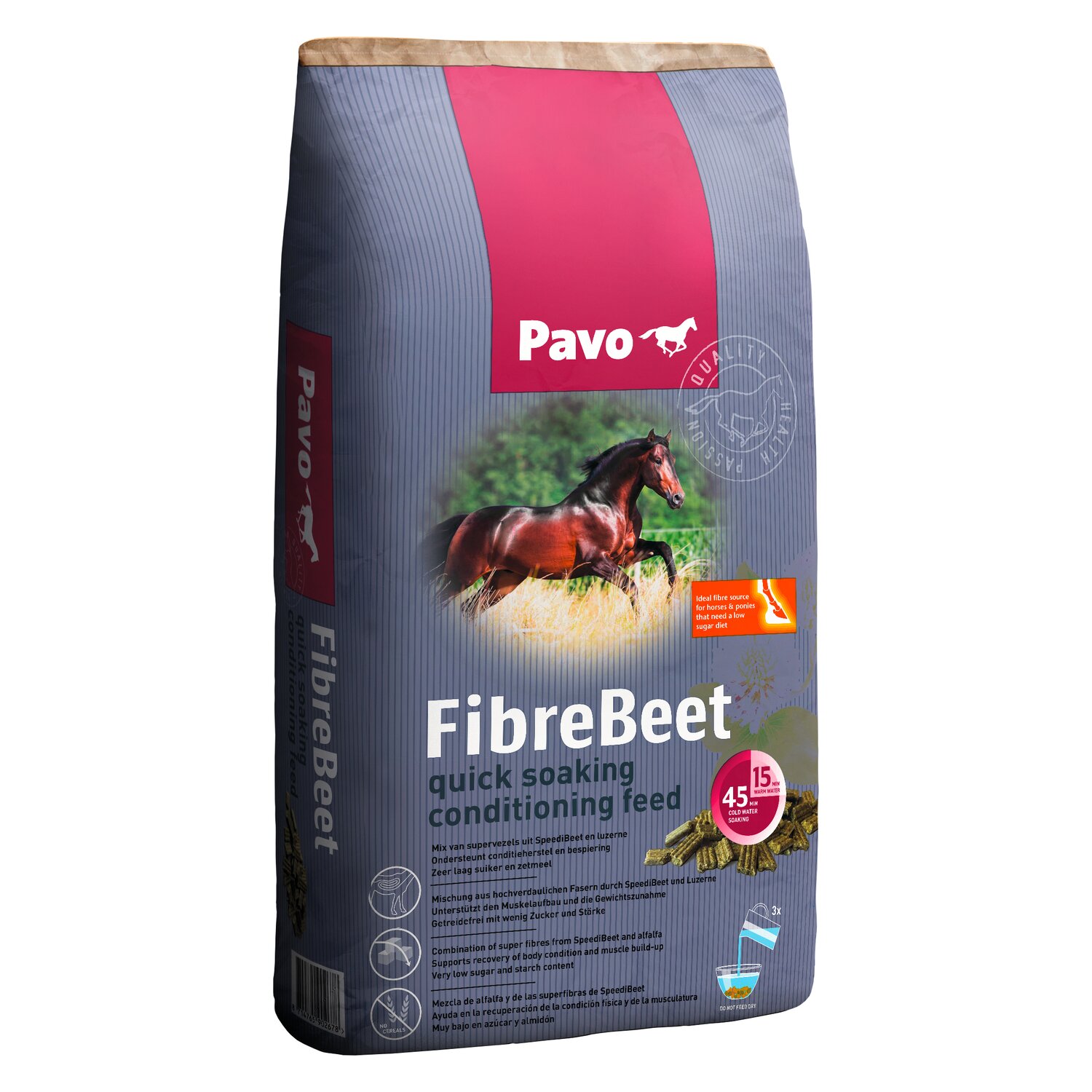Pavo FibreBeet – Ansicht 1
