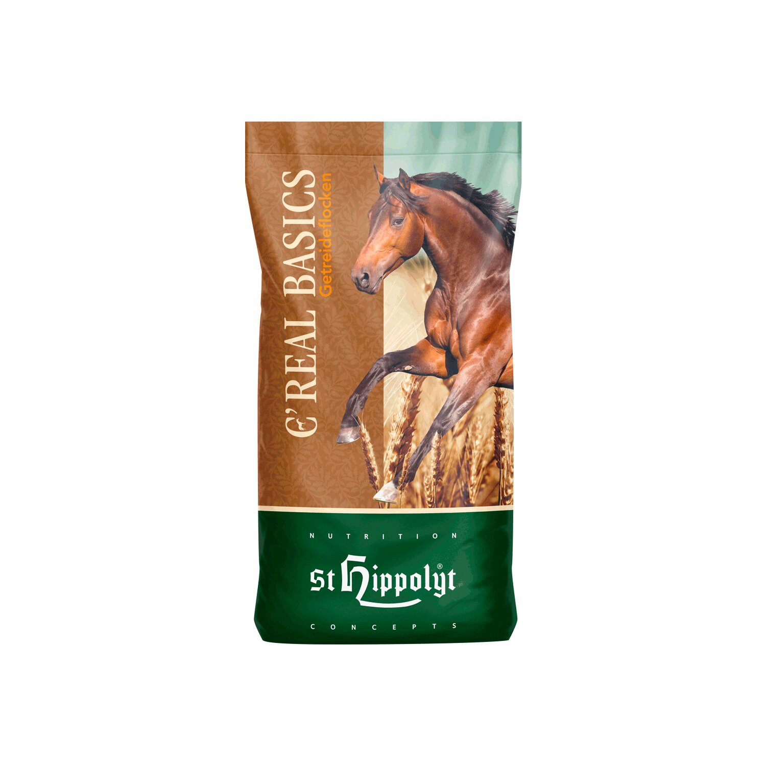 St. Hippolyt C'Real Basic Maisflocken – Ansicht 1