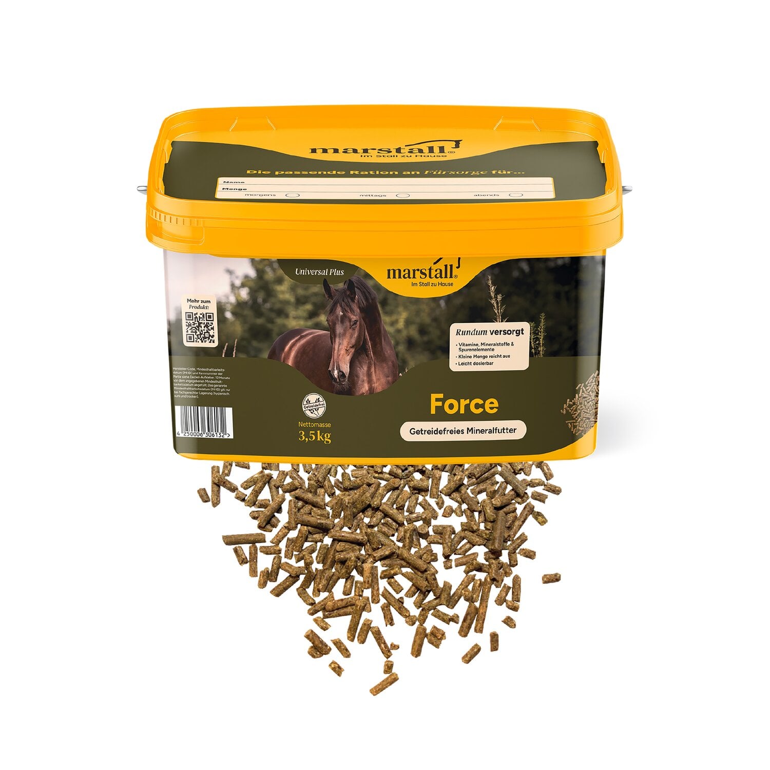 marstall Force Mineralfuttermittel &ndash; Ansicht 2